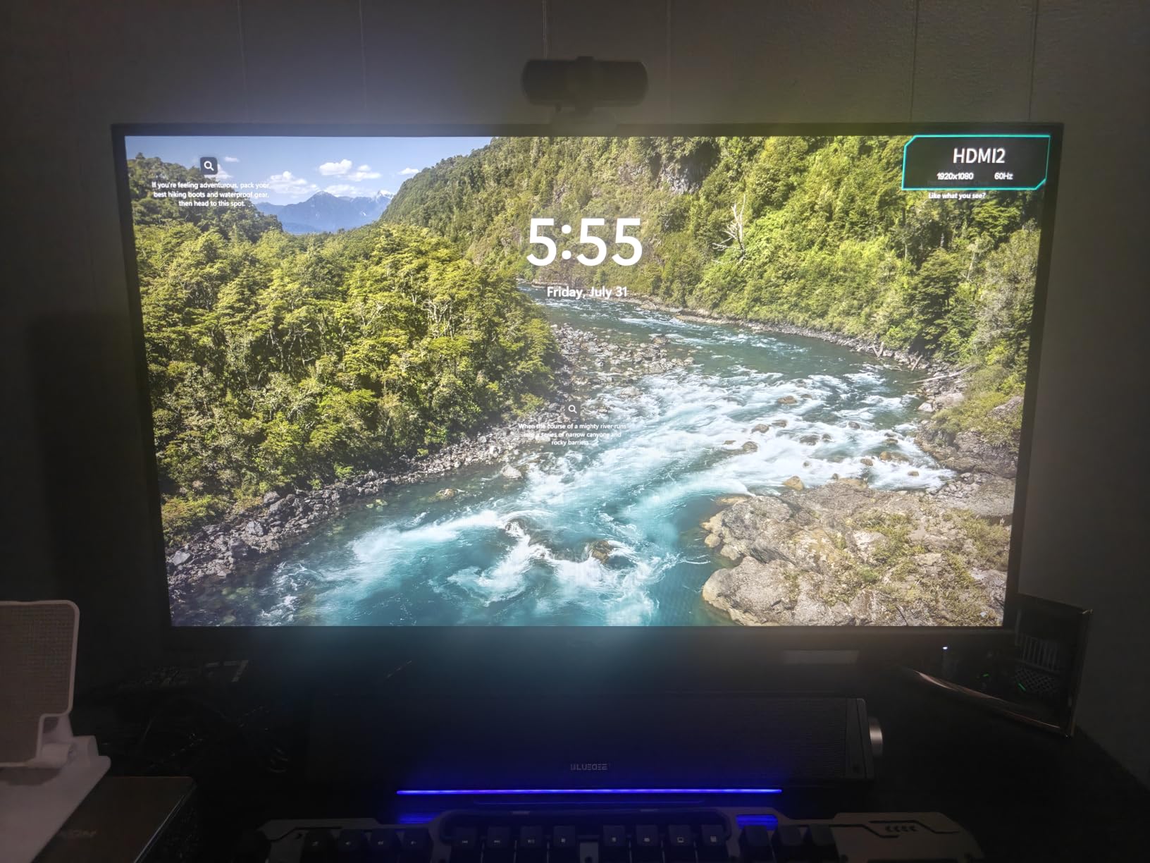 KTC 24.5 Inch 400Hz Gaming Monitor, 240Hz Monitor 1080P, Fast IPS, H25X7 | Adaptive Sync w/ 1ms, HDR 400, 128%sRGB, HDMI DisplayPort, 360Hz Monitors for Gamer, Tilt Adjustable, Eye Care, VESA Mount customer photo 1
