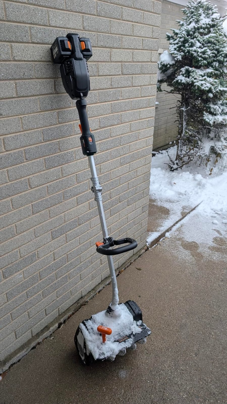 WORX Cordless Snow Shovel, 40V 12