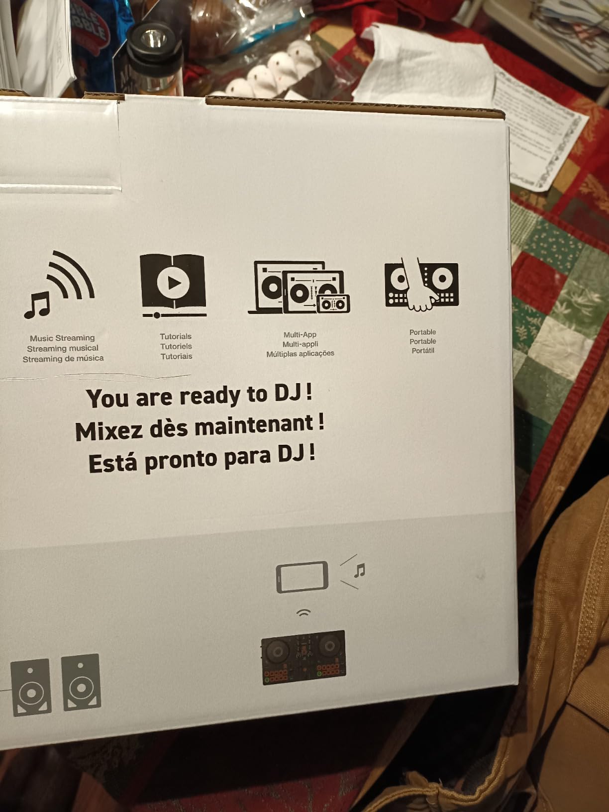 AlphaTheta DDJ-FLX2 Compact 2-Channel DJ Controller, Smart Fader, USB-C | Start DJing faster with an included DJ course, streaming support, and beginner-friendly mixing features customer photo 1