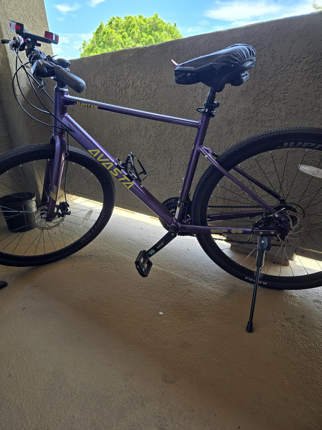 AVASTA Jupiter 17 19 Inch Frame Road Adult Hybrid Cycling Bike Bicycle customer photo 1