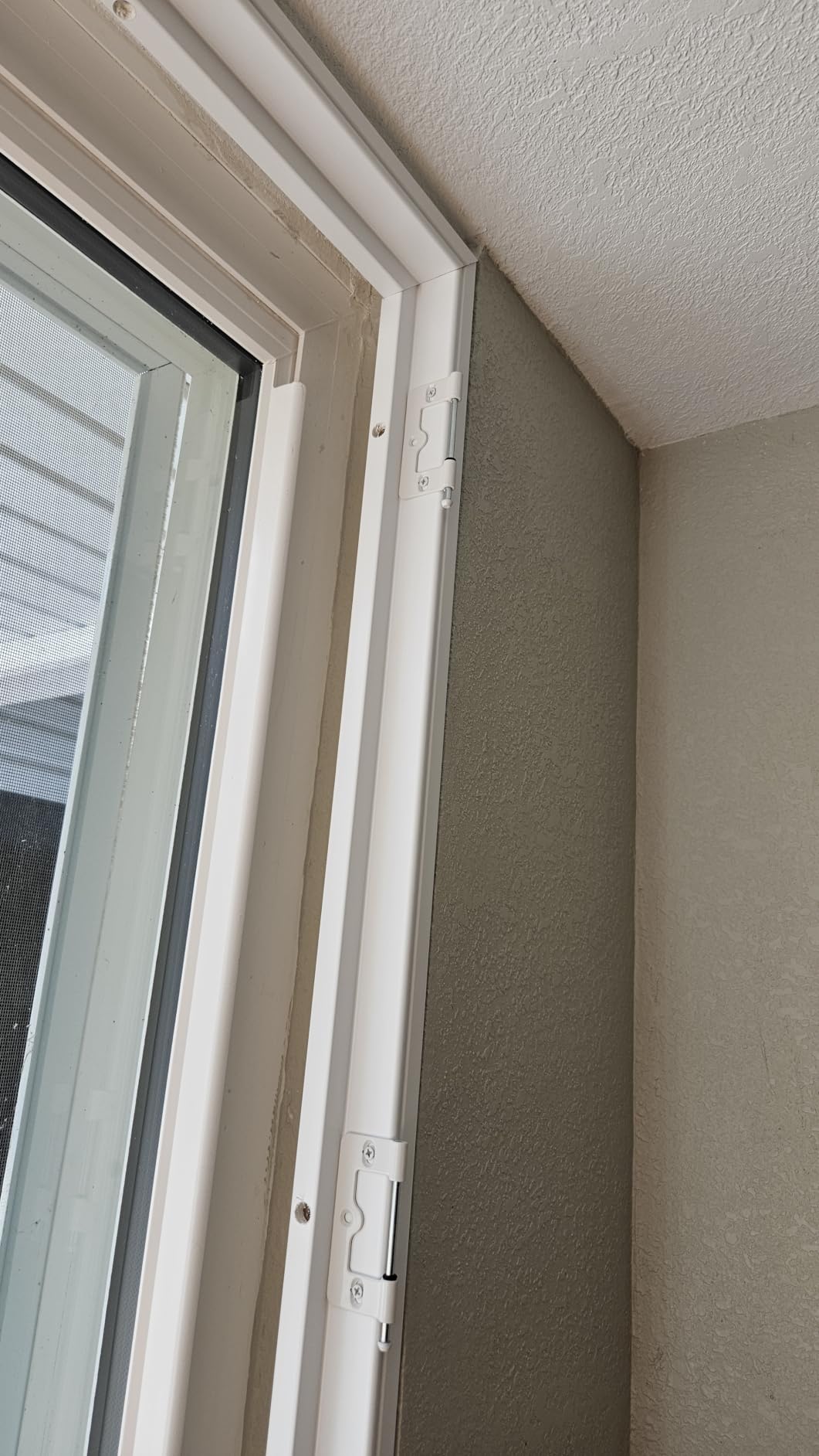 Plantation Shutters for Interior Windows,White,Faux Wood,Custom Made customer photo 1