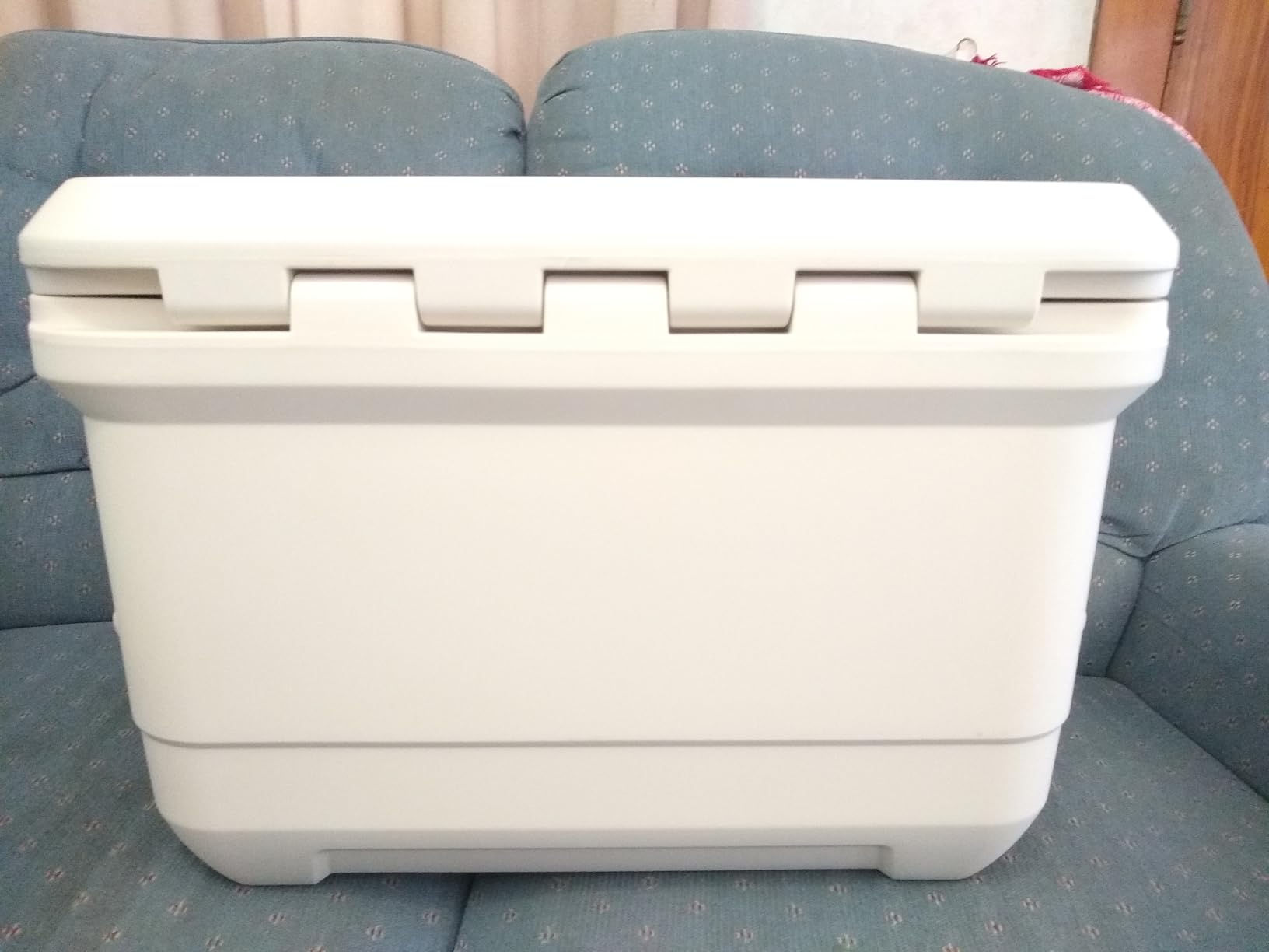 Coleman Pro Heavy-Duty 45qt Ultra-Light Premium Hard Cooler, Extra-Thick Insulation Keeps Ice up to 4 Days, 74-Can Capacity customer photo 2