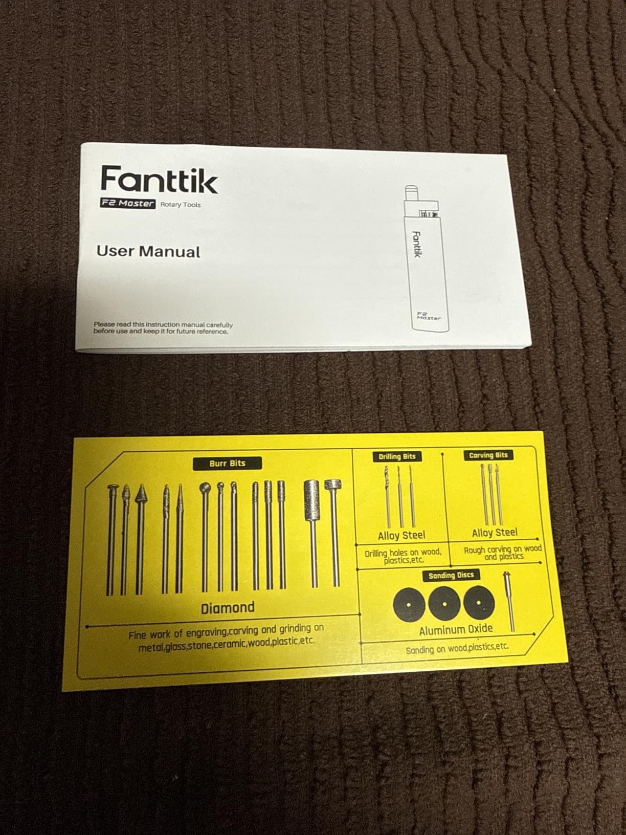 Fanttik F2 Master Mini Cordless Rotary Tool Kit for 3D Printer Sanding | Engraving Pen, NeoPulse Motor, 5 Speed, Revostor Hub, 35 Accessories, for Precision Polishing, Drilling, Carving, DIY Crafts customer photo 1