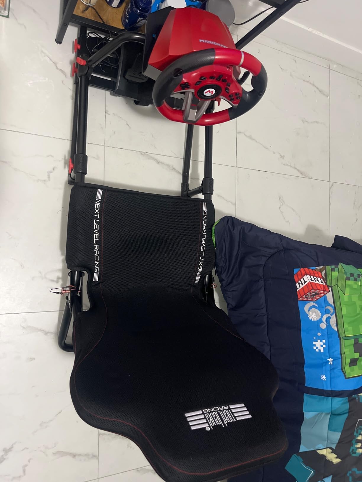 Next Level Racing GTLite Junior Simulator Cockpit customer photo 2