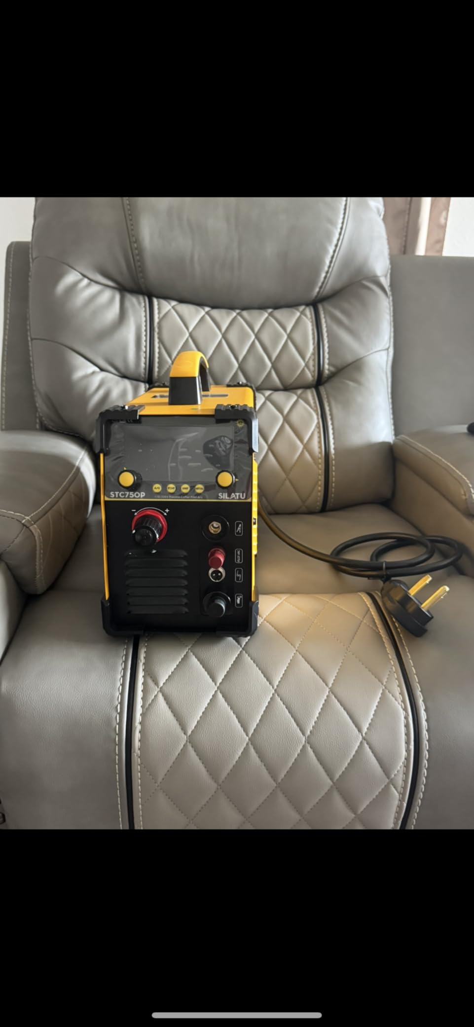SILATU 55A Plasma Cutter, Non-Touch Pilot Arc, 110V/220V, 2/3