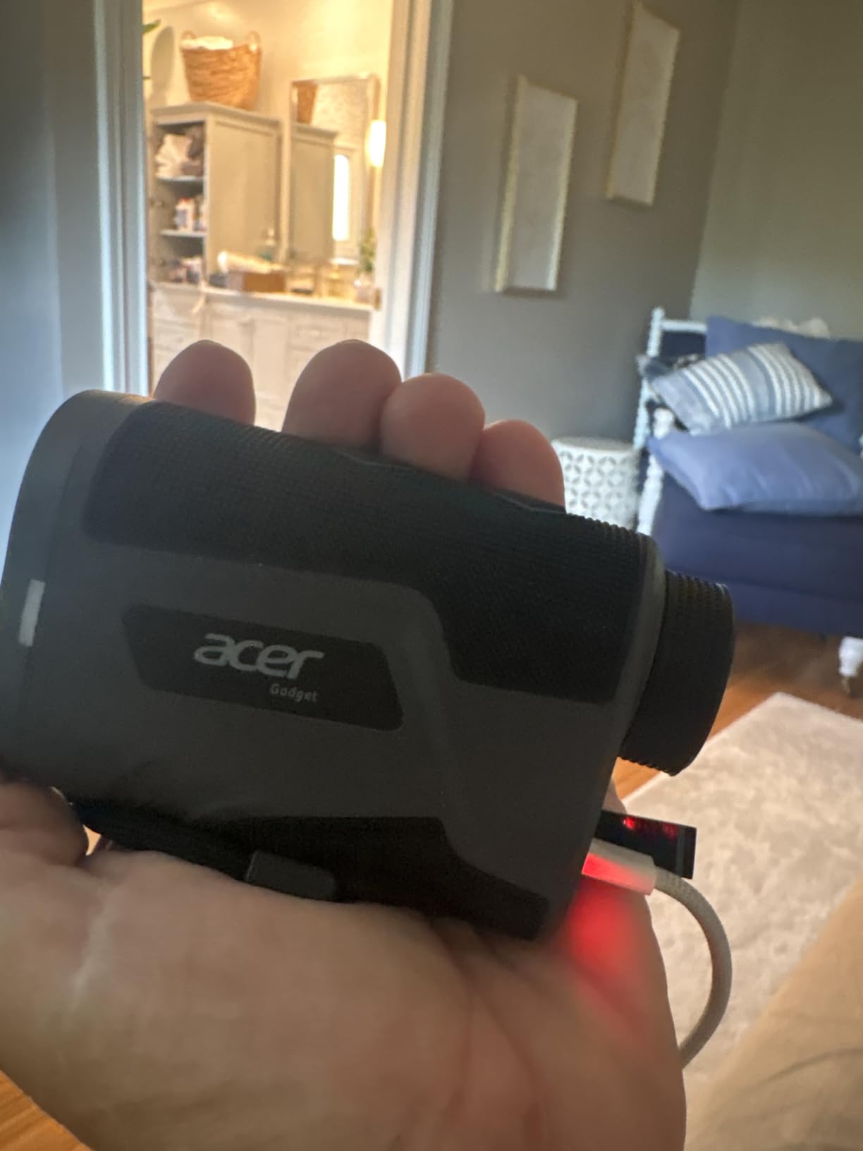 Acer Gadget Golf Rangefinder with Slope On/Off, 800/1200Yards, Golf Gifts customer photo 2