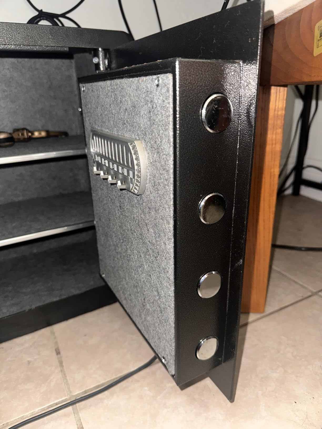 DAYI Drop Safe, 2.6 Cubic Feet Deposit Box with Drop Slot, Depository Safe with Fireproof Bag for Business & Home, Cash box for Documents - DM-52 customer photo 1