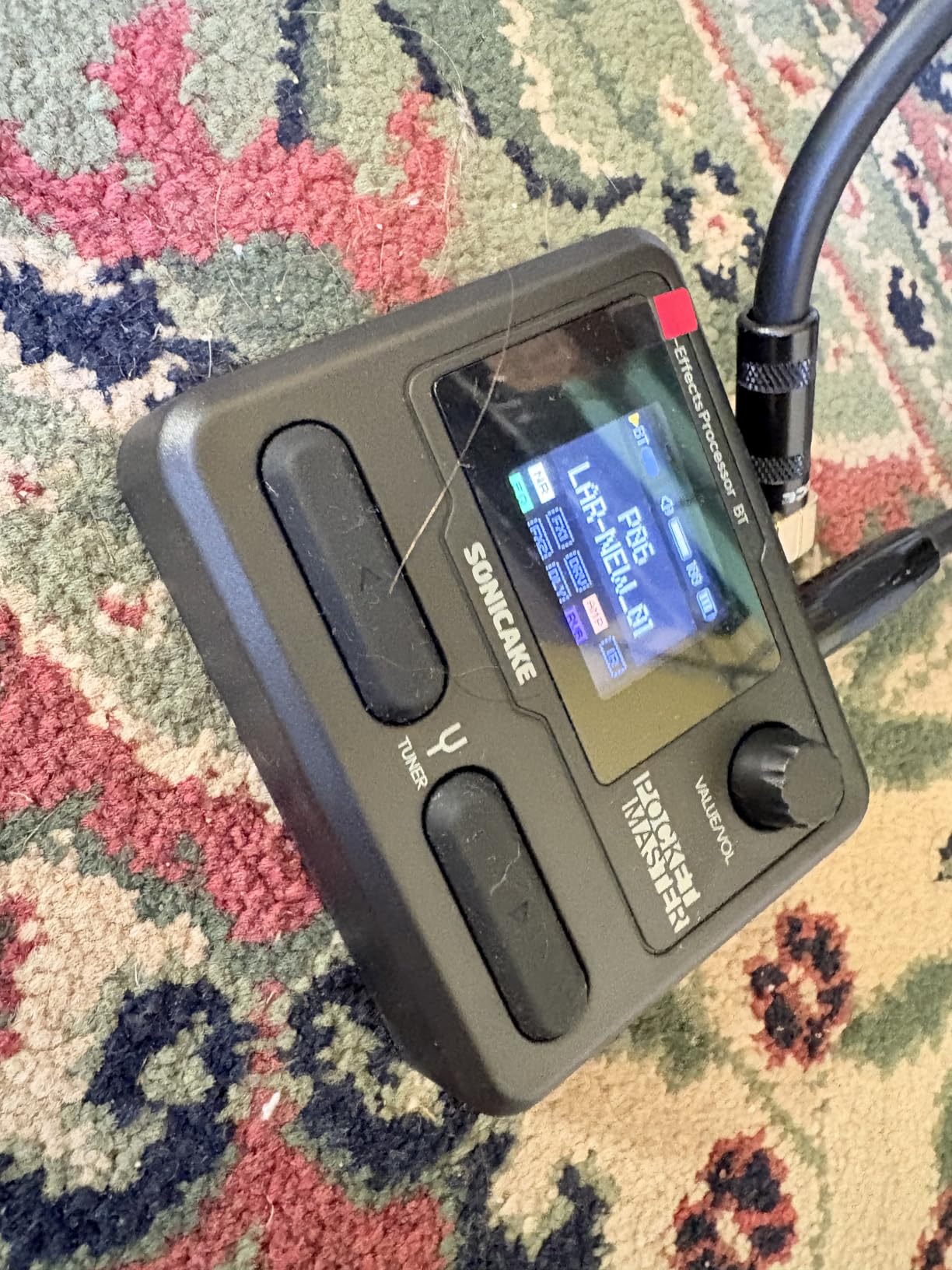 SONICAKE QME-10 Pocket Master - Portable Multi Effects Pedal 100+ Effects customer photo 1