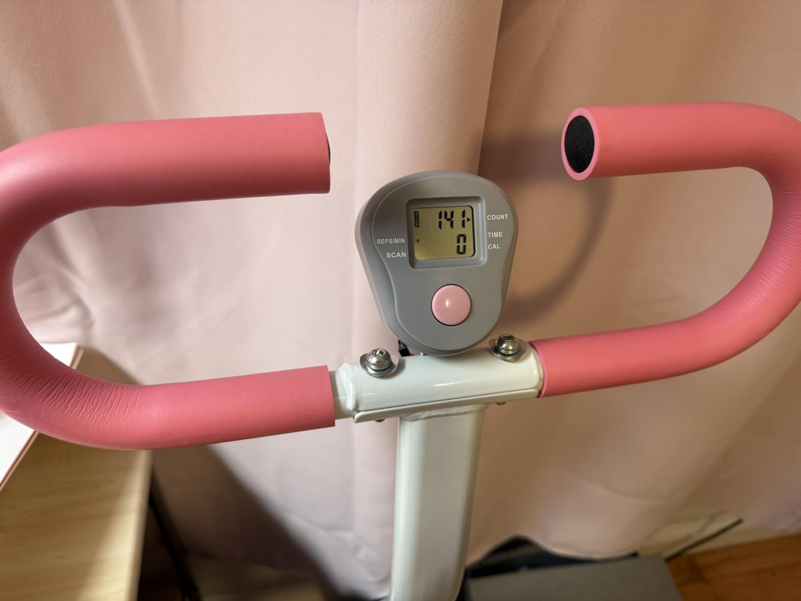 KINMAC Stair Stepper for Home, Foldable Stair Climber customer photo 1
