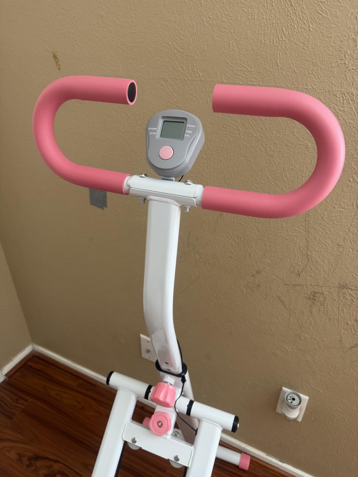 KINMAC Stair Stepper for Home, Foldable Stair Climber customer photo 2