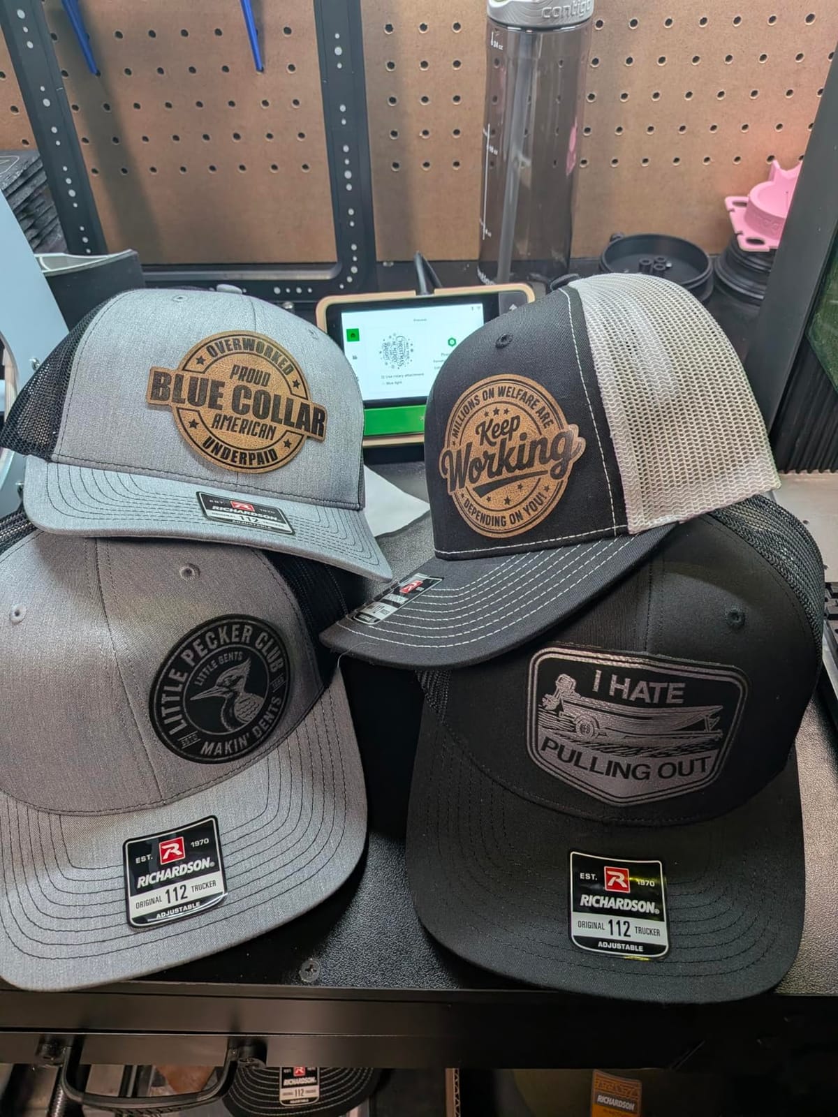 HTVRONT Hat Press Hat Heat Press Machine customer photo 1