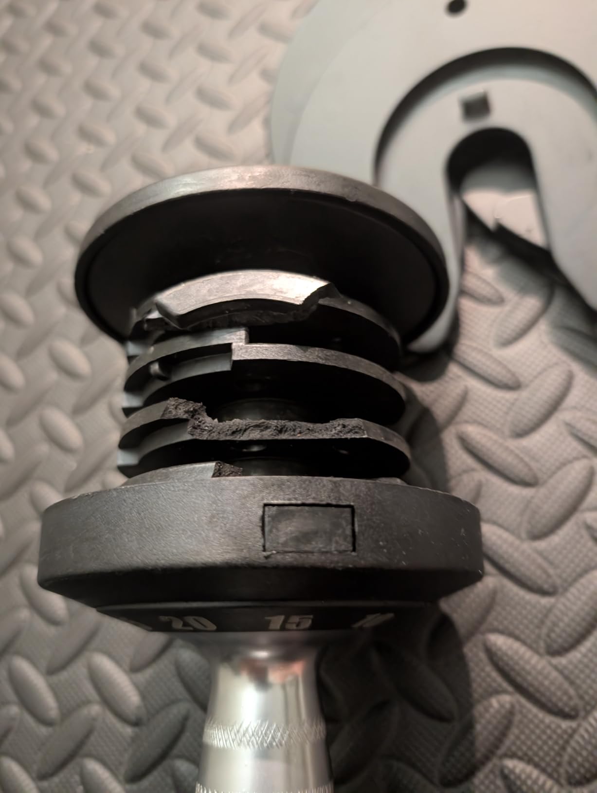 Keppi Adjustable Dumbbells Set of 2, Quick Adjust Weights for Home | 25LB/40LB/60LB All in 1 Weights Dumbbells Set with Safe Locking System, Anti-Slip Handle, Space-Saving Storage Tray customer photo 1