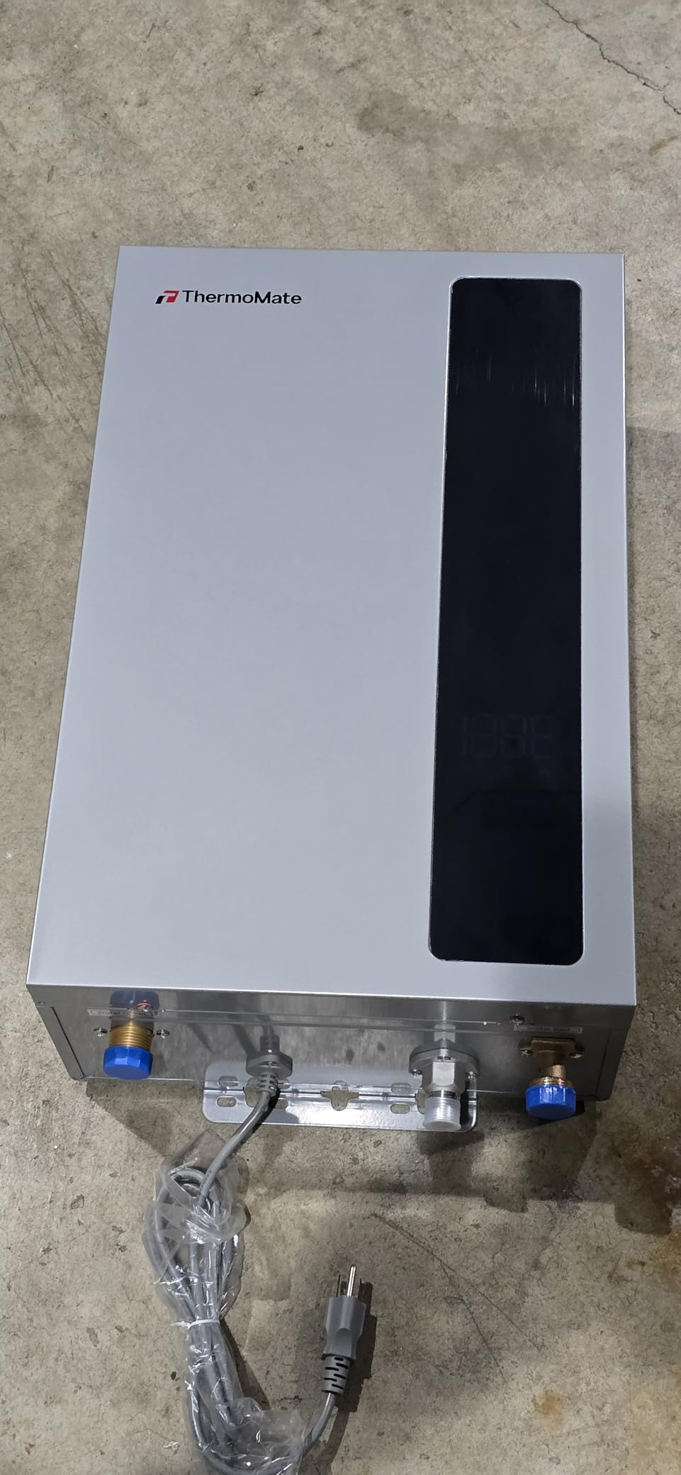 ThermoMate CZ422NG, Natural Gas Tankless Water Heater Indoor, Up to 5 GPM customer photo 2