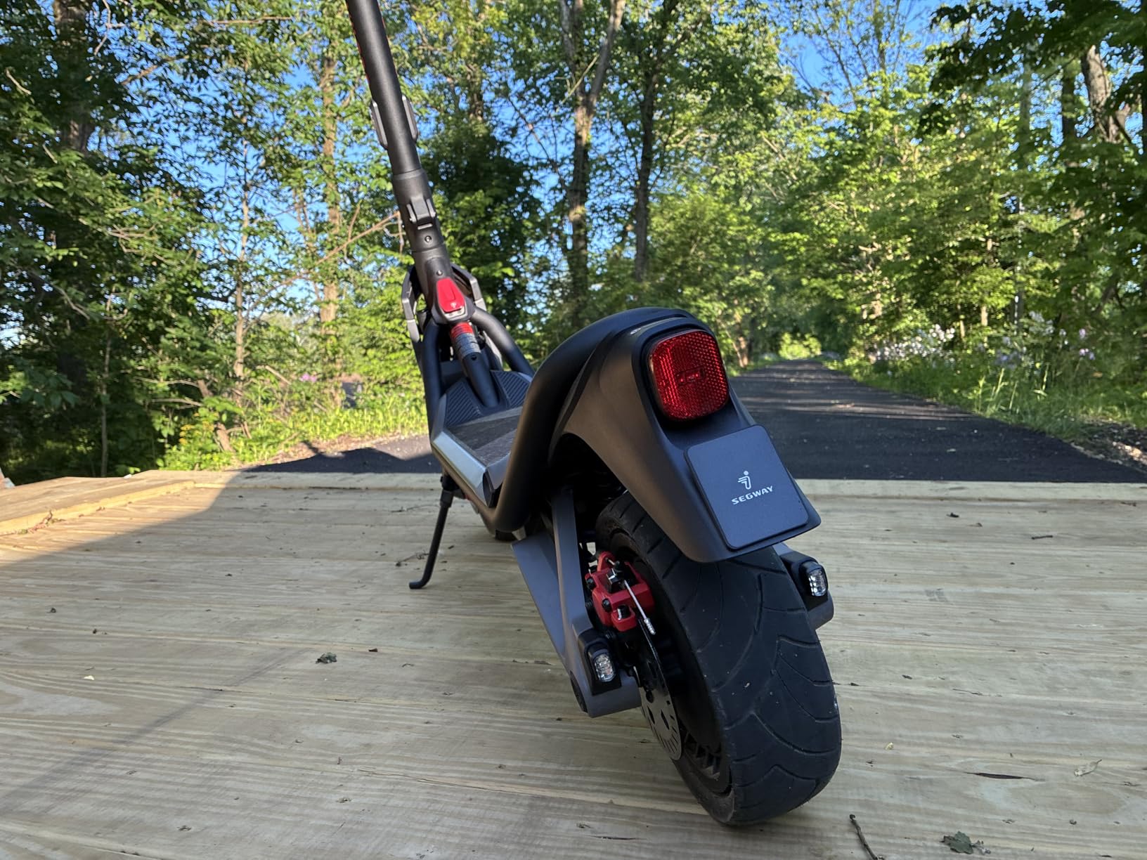 Segway SuperScooter GT3, 31 MPH w/ 45-Mile Long Range, 2400W Peak Motor, Dual Hydraulic Suspension, Self-Sealing Tires, Flash Charging customer photo 1
