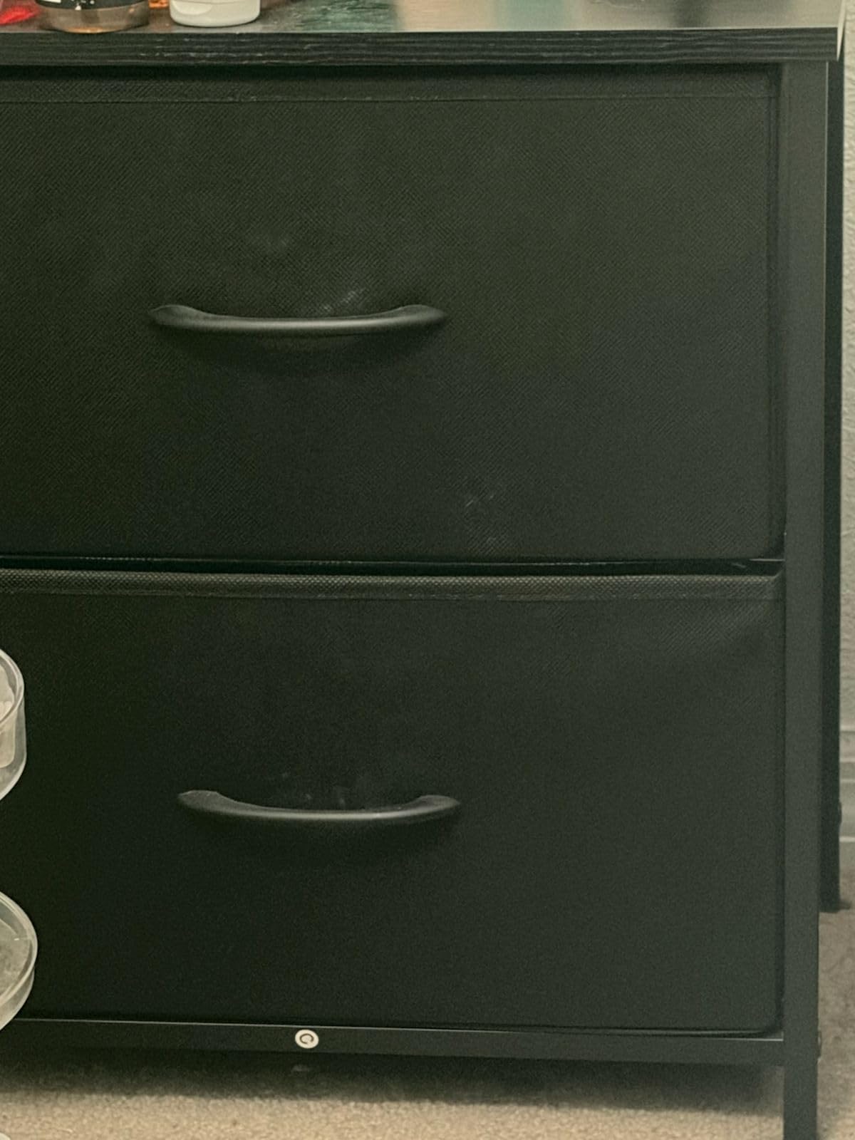 DUMOS Night Stand Small Dresser for Bedroom with 2 Drawers, Bedside Table customer photo 1