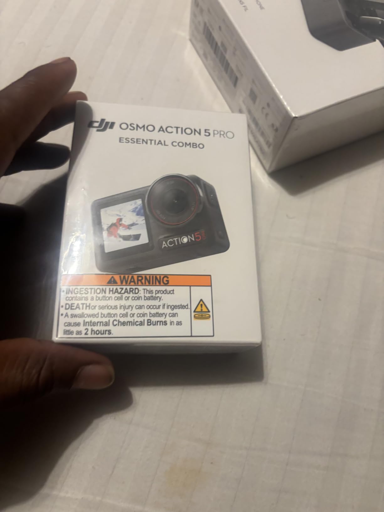 DJI Osmo Action 5 Pro Essential Combo, Waterproof Action Camera | 1/1.3