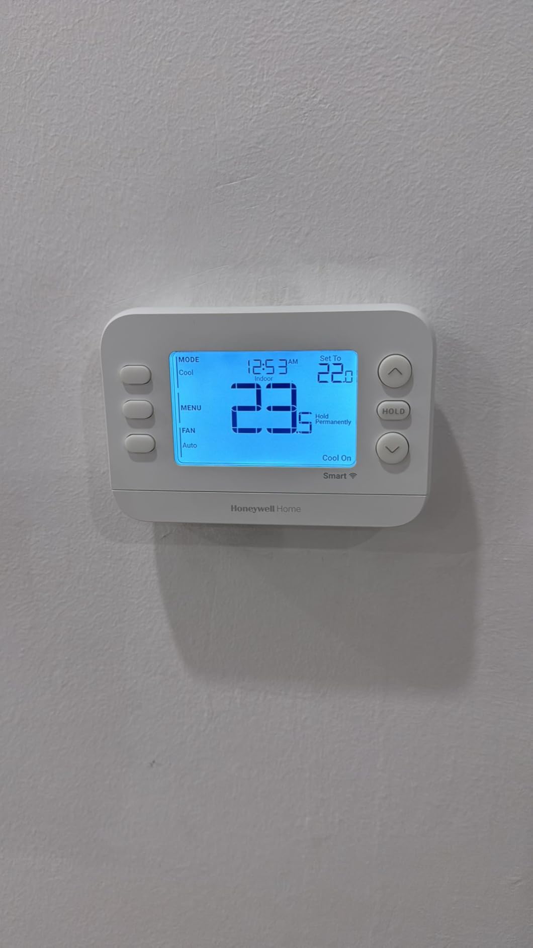Honeywell Home X2S Smart Wi-Fi Thermostat, White | Conventional/Heat Pump Compatibility, WiFi Thermostat for Home customer photo 2