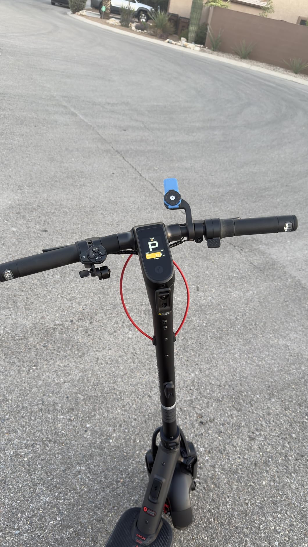 Segway Ninebot MAX G3 Plus/G3 / G2 Electric Scooter for Adult, UL Certified customer photo 2