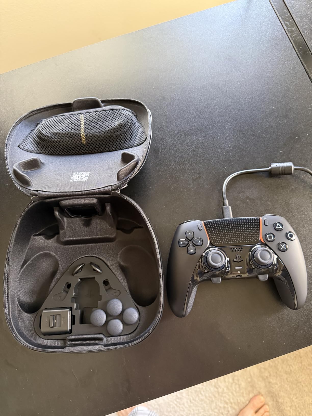 PlayStation DualSense Edge Wireless Controller - Midnight Black customer photo 1