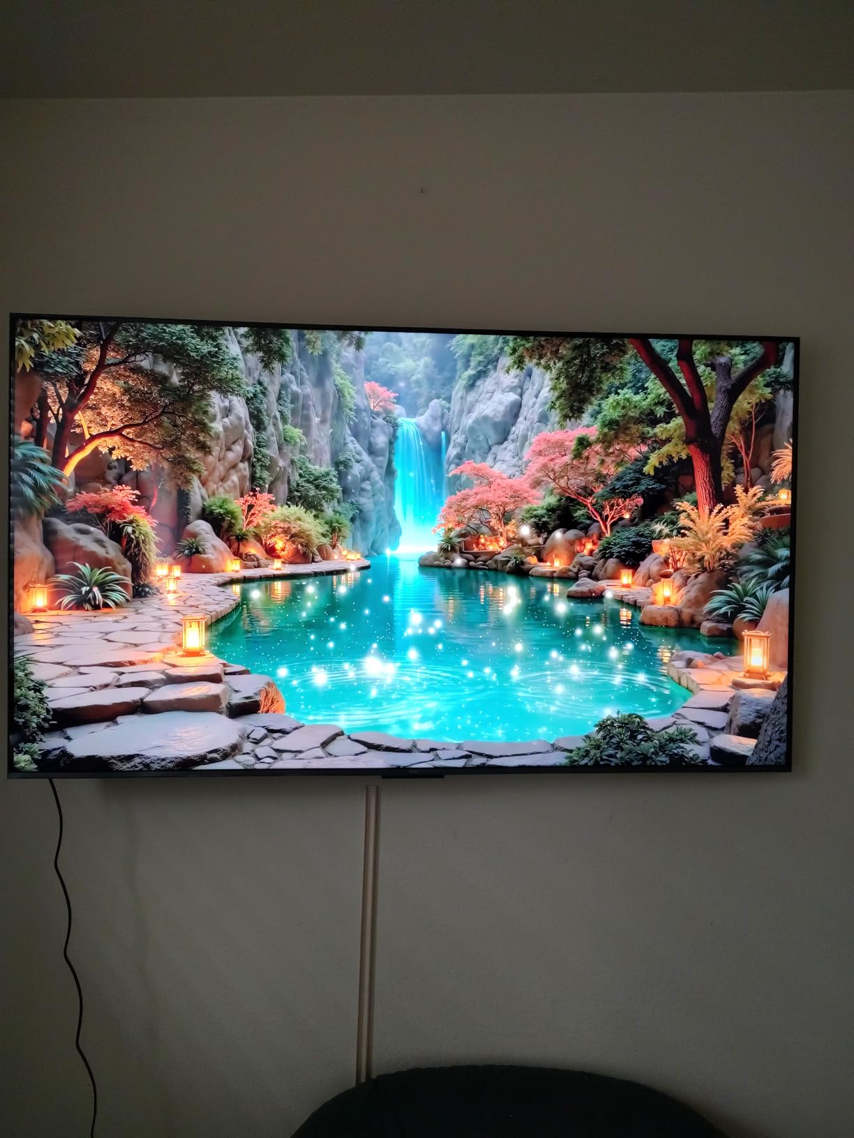 TCL 75 Inch Class QM6K Series | Mini LED QLED 4K HDR | 75QM6K, Latest Model | 120HZ-144HZ High Brightness Smart Google TV Dolby Atmos Onkyo Audio | Voice Remote Alexa Gaming Streaming Television customer photo 2