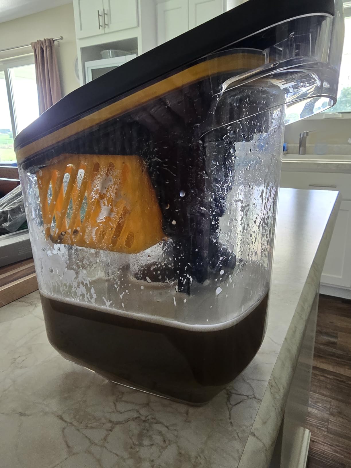 Shark CarpetXpert HairPro Carpet & Built-in Stain Cleaner, 2 Tools EX251BRN customer photo 2