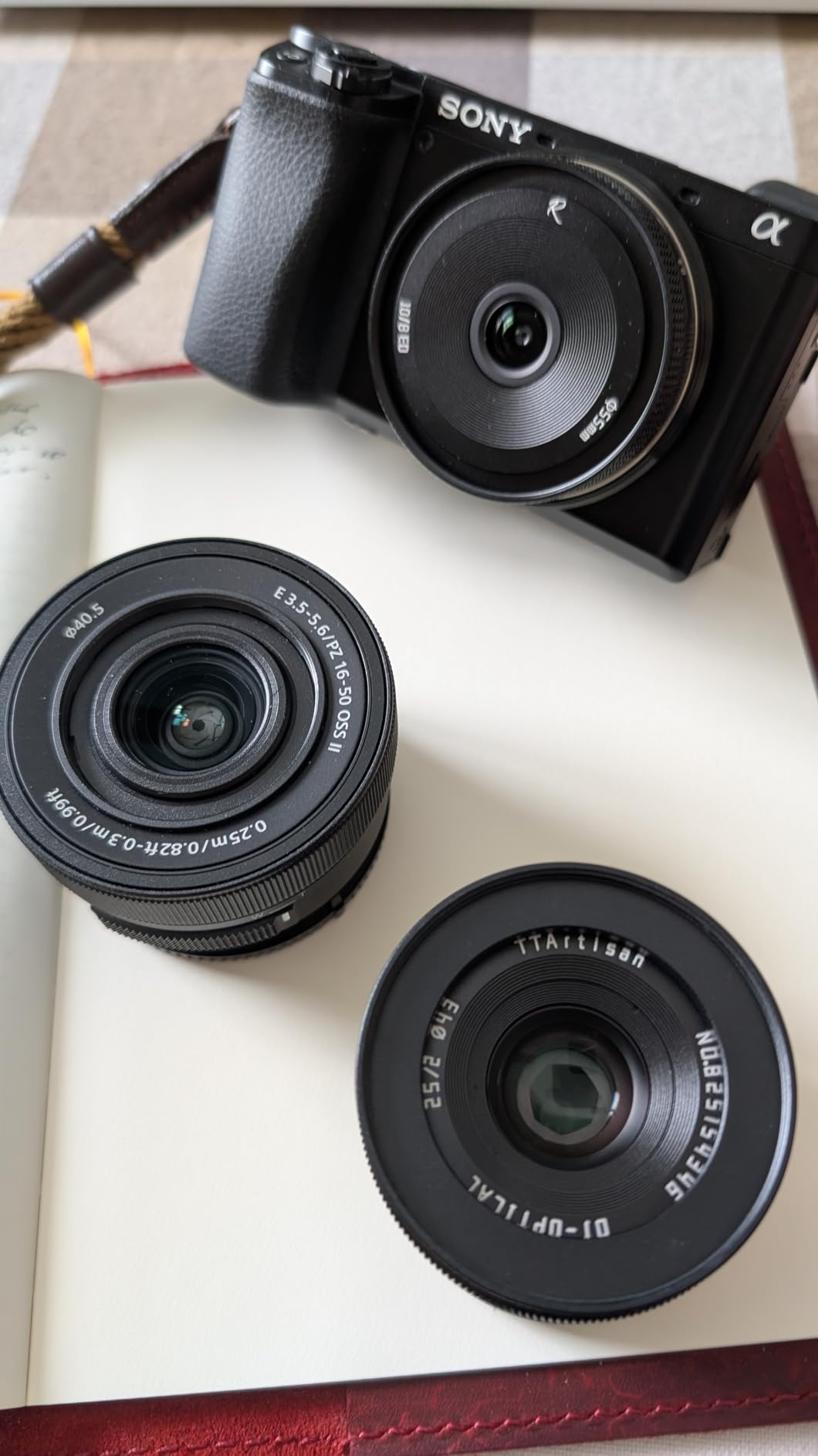 Sony Alpha a6100 Mirrorless Camera with 16-50mm Lens Black | E PZ 16-50mm customer photo 1