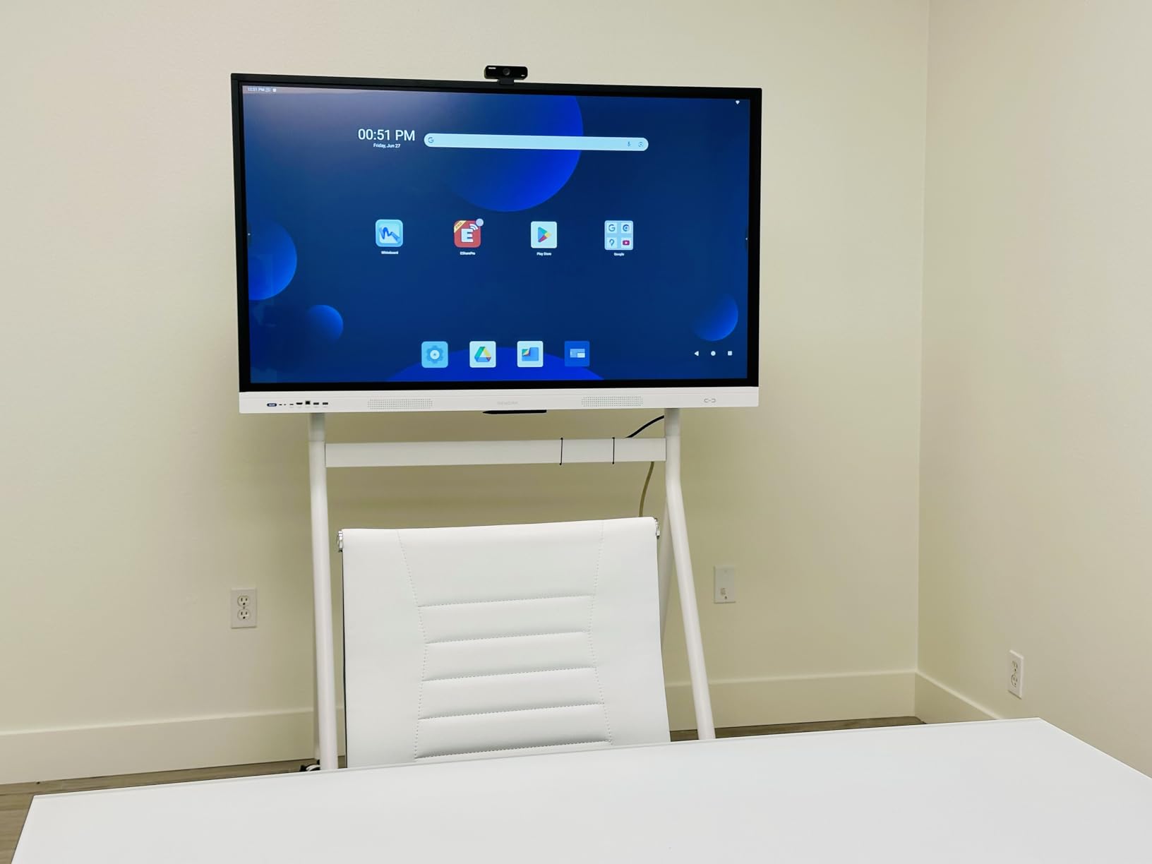 55 Inch 4K Smart Board, Google EDLA-Certified Interactive Whiteboard customer photo 1