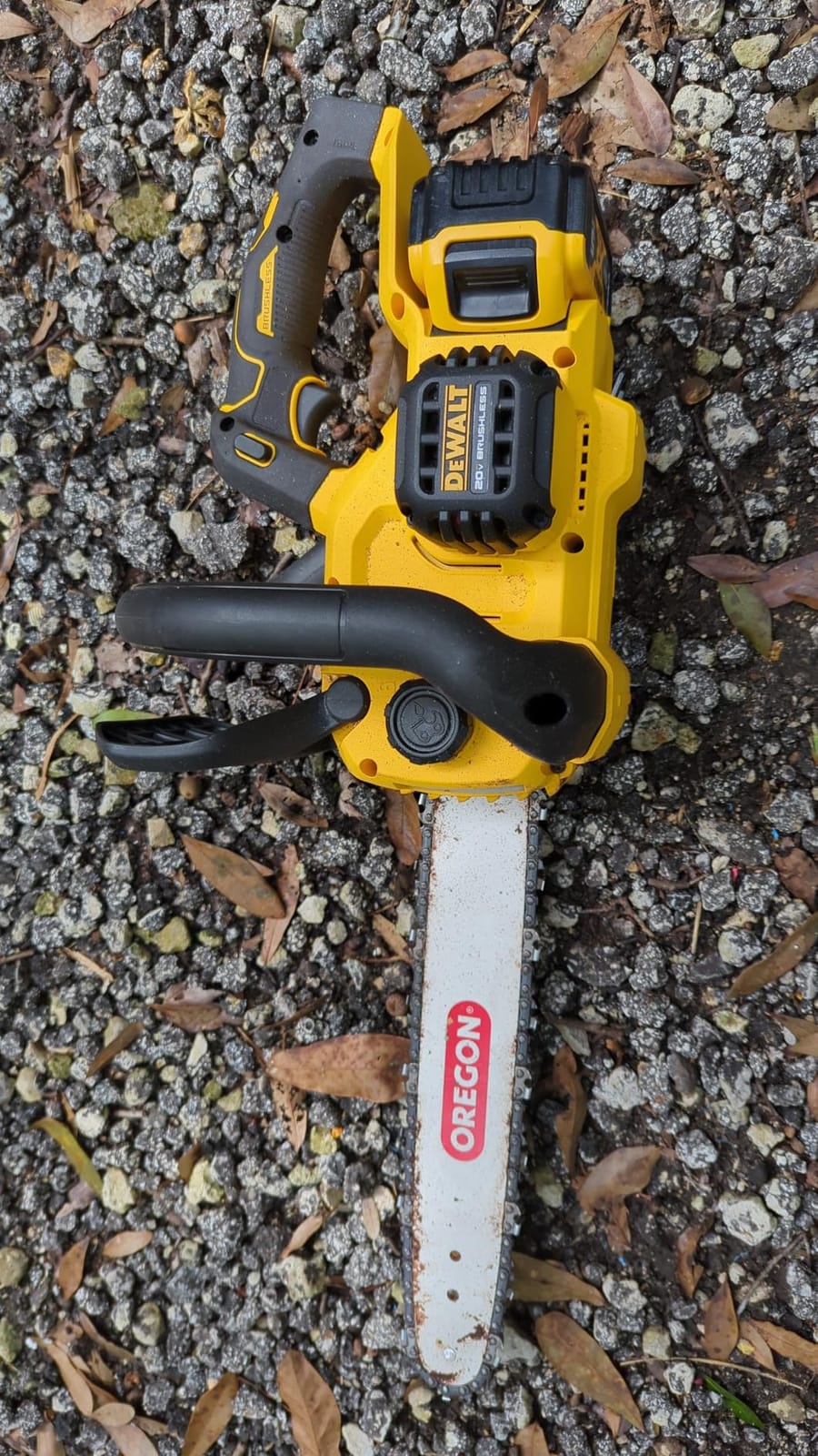 20V MAX 12 in. Cordless Battery Powered Chainsaw (Tool Only) customer photo 2