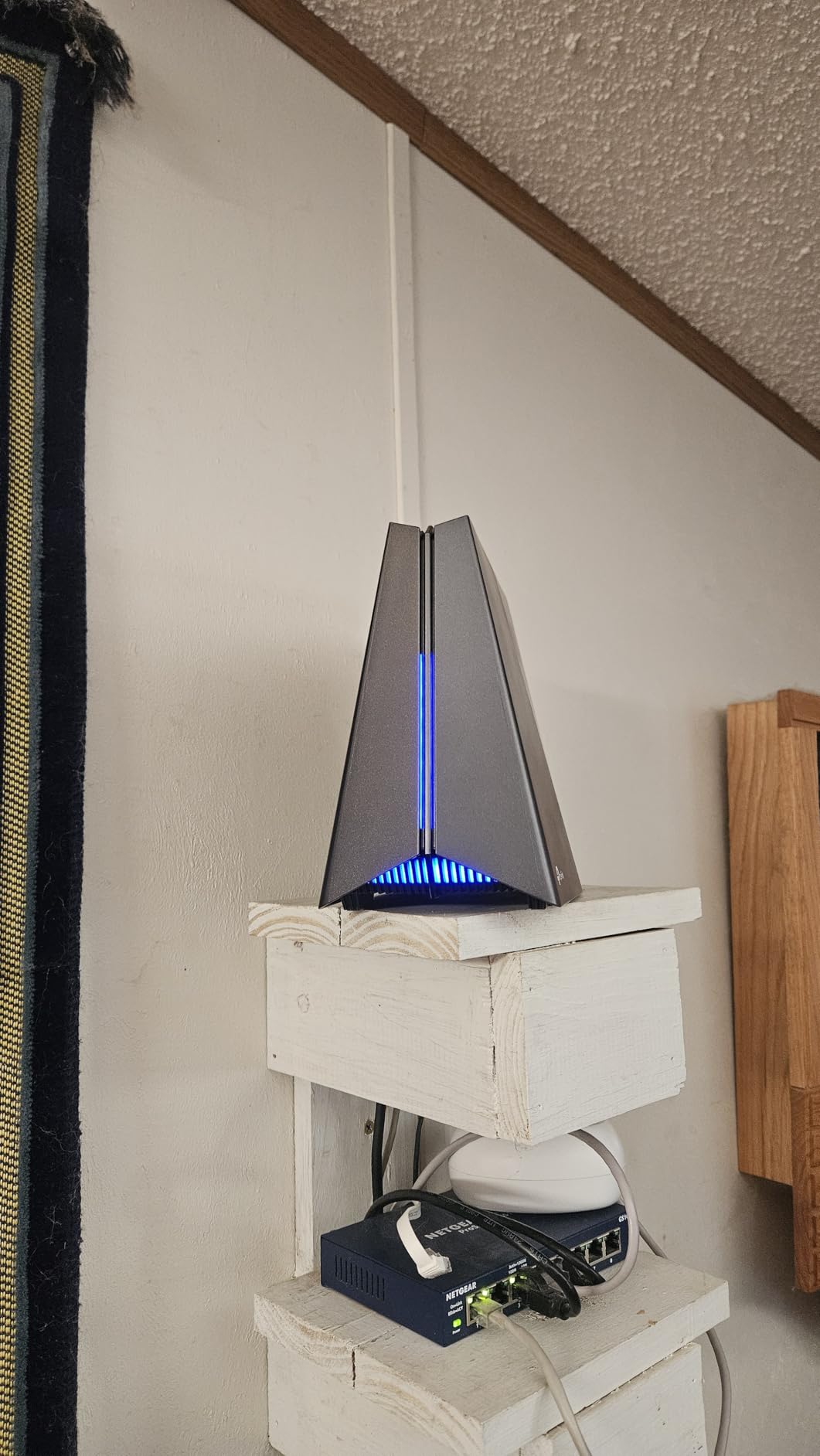 TP-Link Tri-Band BE11000 Wi-Fi 7 Gaming Router (Archer GE650) | 6-Stream, 11 Gbps, 320MHz, 2×5G + 3×2.5G Ports, USB 3.0, Game Acceleration, Gaming Port & Panel, RGB Lighting, HomeShield customer photo 2