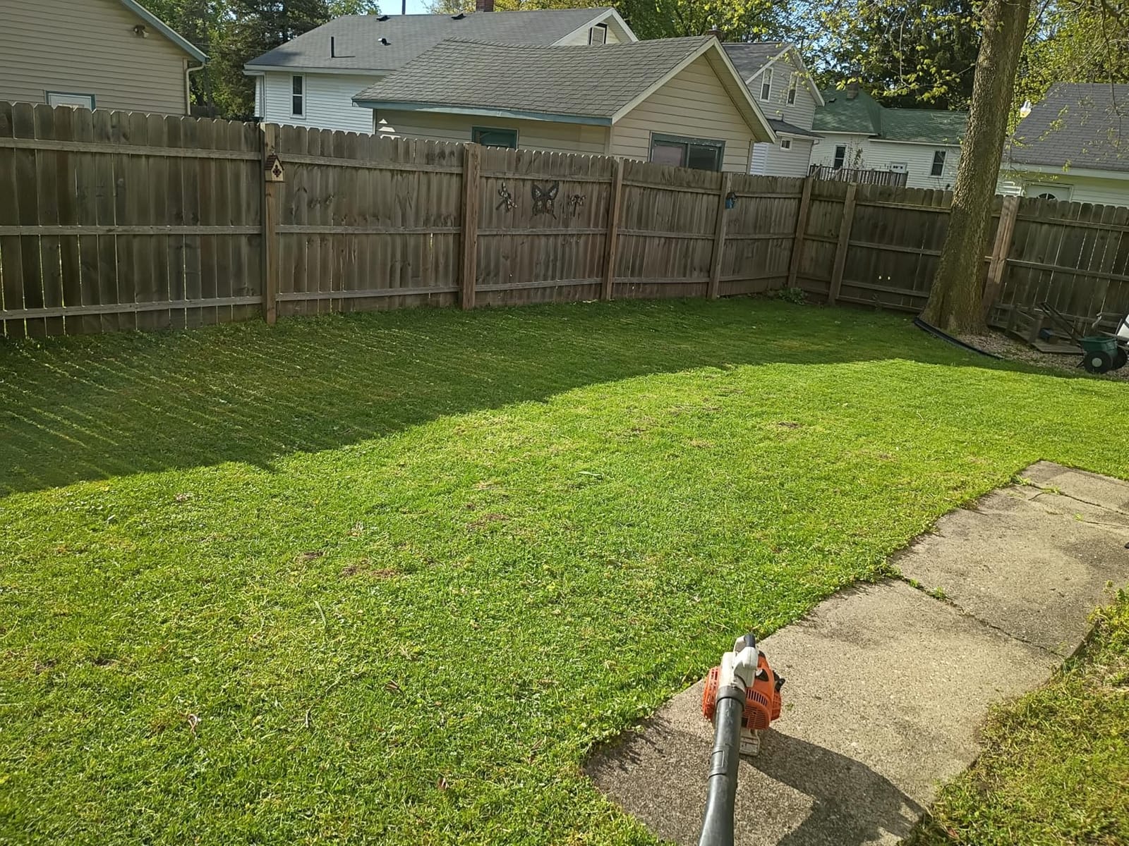 LawnMaster LMRM1801 Push Reel Lawn Mower 18-Inch 5-Blade customer photo 2