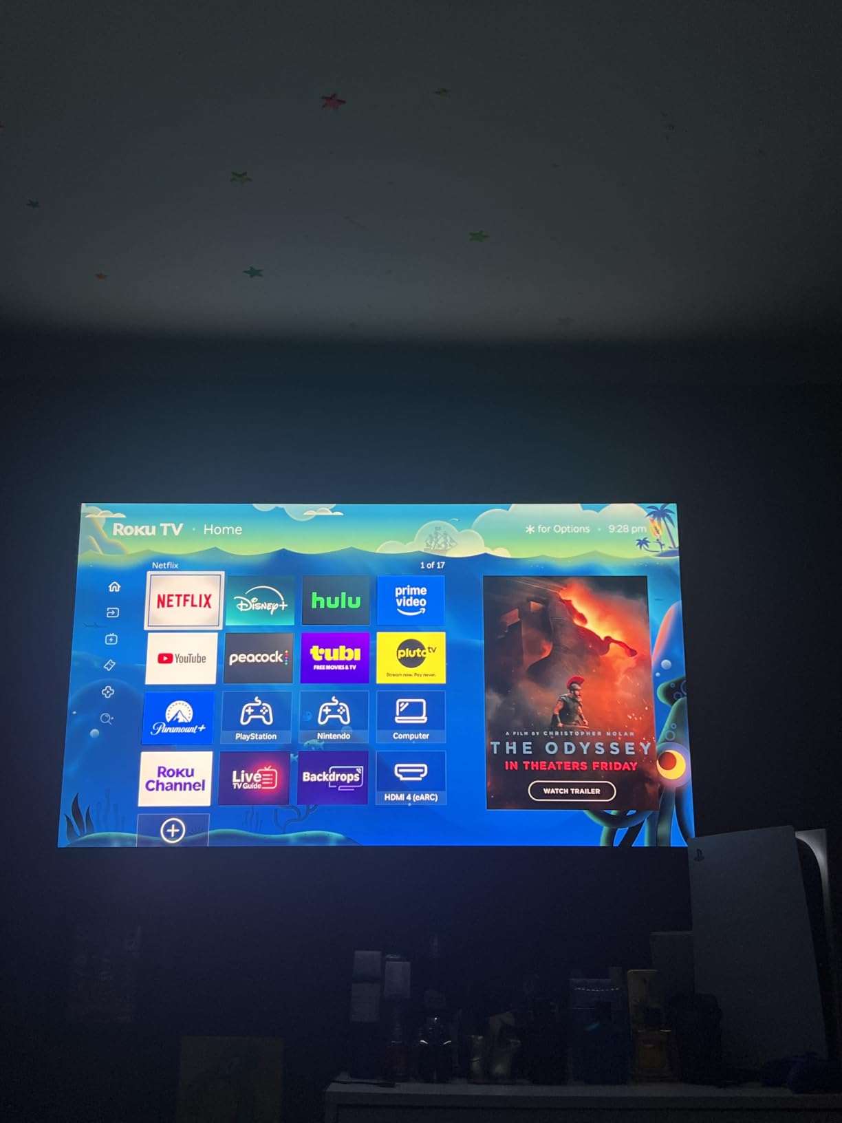 Roku 65-Inch Pro Series Smart TV - 4K QLED Mini-LED TV - RokuTV | Flat Screen Television with 120Hz Refresh Rate & Dolby Vision IQ, Live News, Sports, Entertainment - Backlit Voice Remote Pro customer photo 1