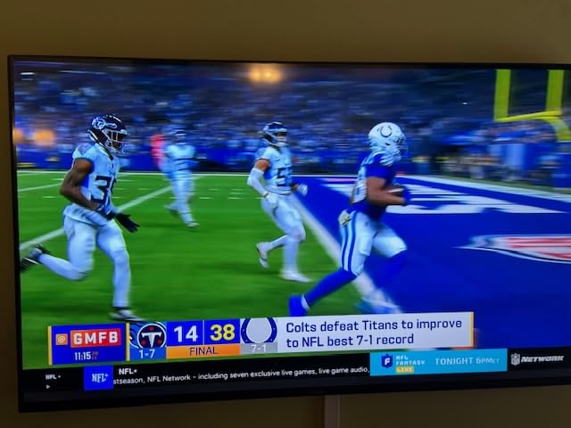 Roku 65-Inch Pro Series Smart TV - 4K QLED Mini-LED TV - RokuTV | Flat Screen Television with 120Hz Refresh Rate & Dolby Vision IQ, Live News, Sports, Entertainment - Backlit Voice Remote Pro customer photo 2