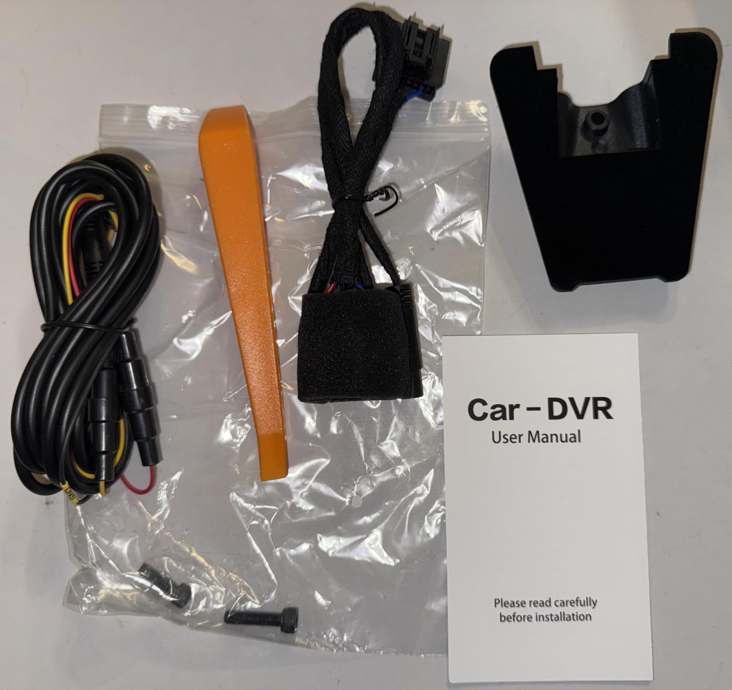 4K Dual Dash Cam for Ford F150/F250/F350/F450 2021-2026 (Model A) customer photo 1