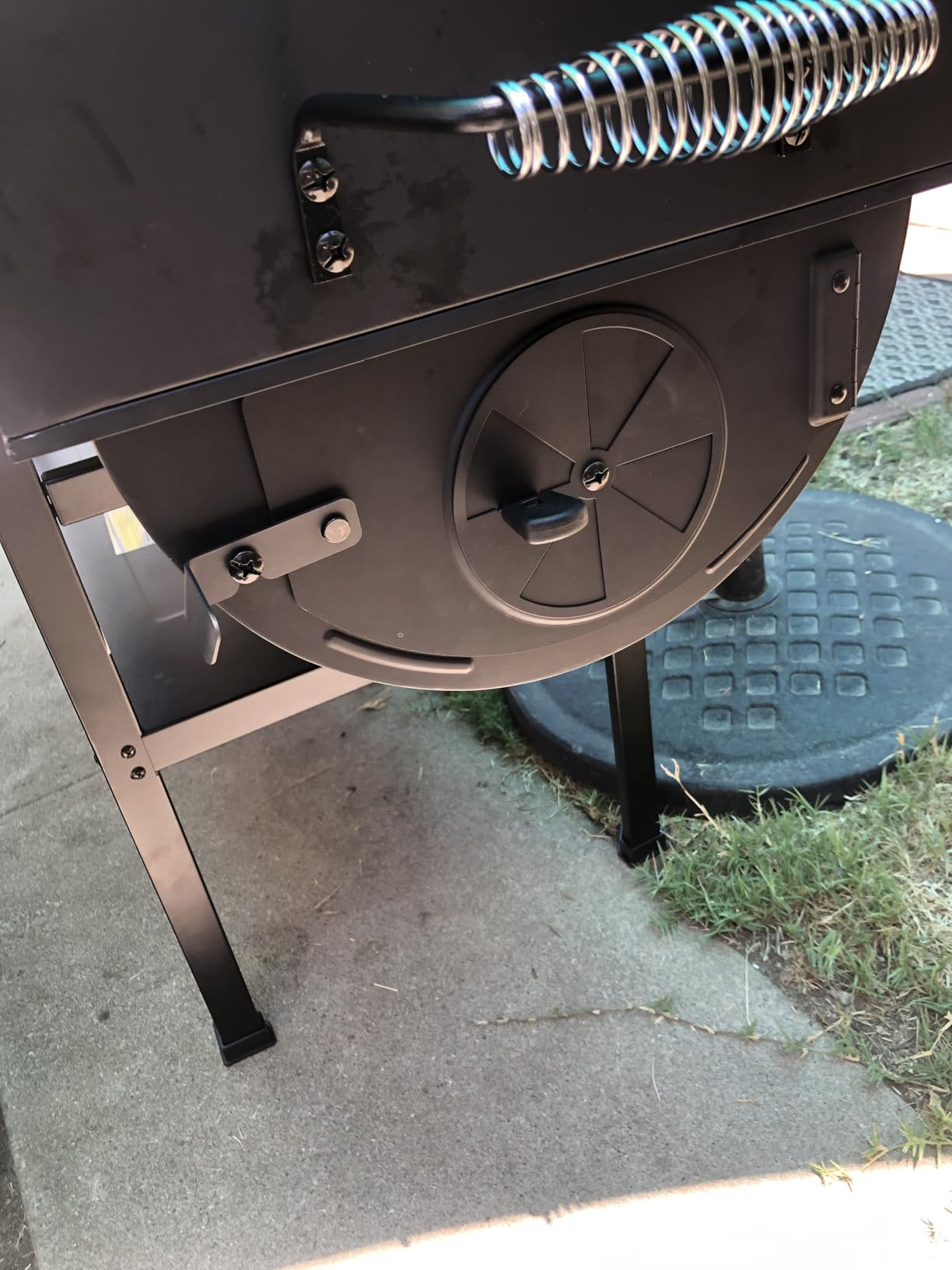 ZH3005Y 2-Burner Gas and Charcoal Grill Combo Black customer photo 1