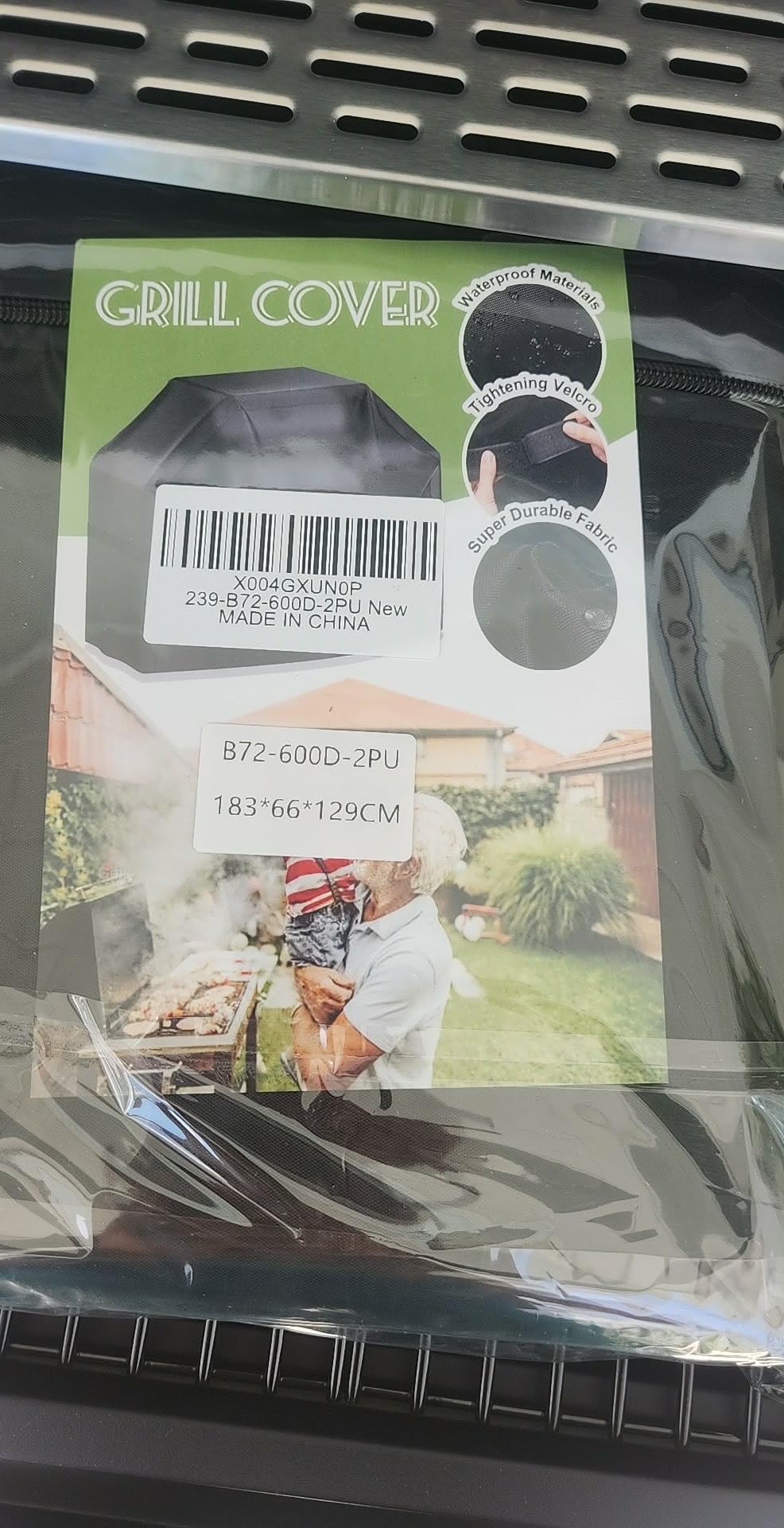 ZH3005Y 2-Burner Gas and Charcoal Grill Combo Black customer photo 2