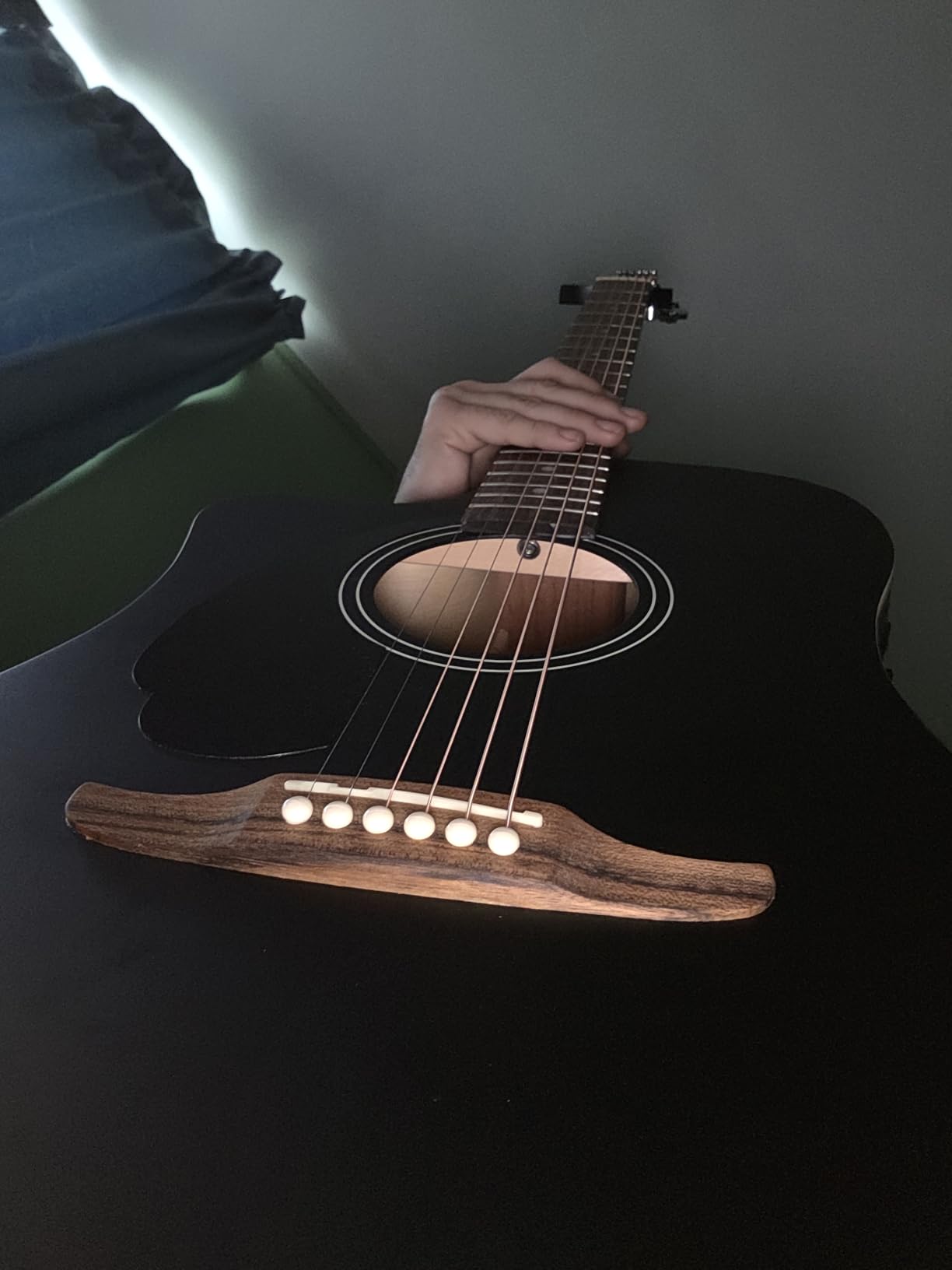 Fender California Debut Redondo CE Series Beginner Acoustic Guitar,Sunburst customer photo 2