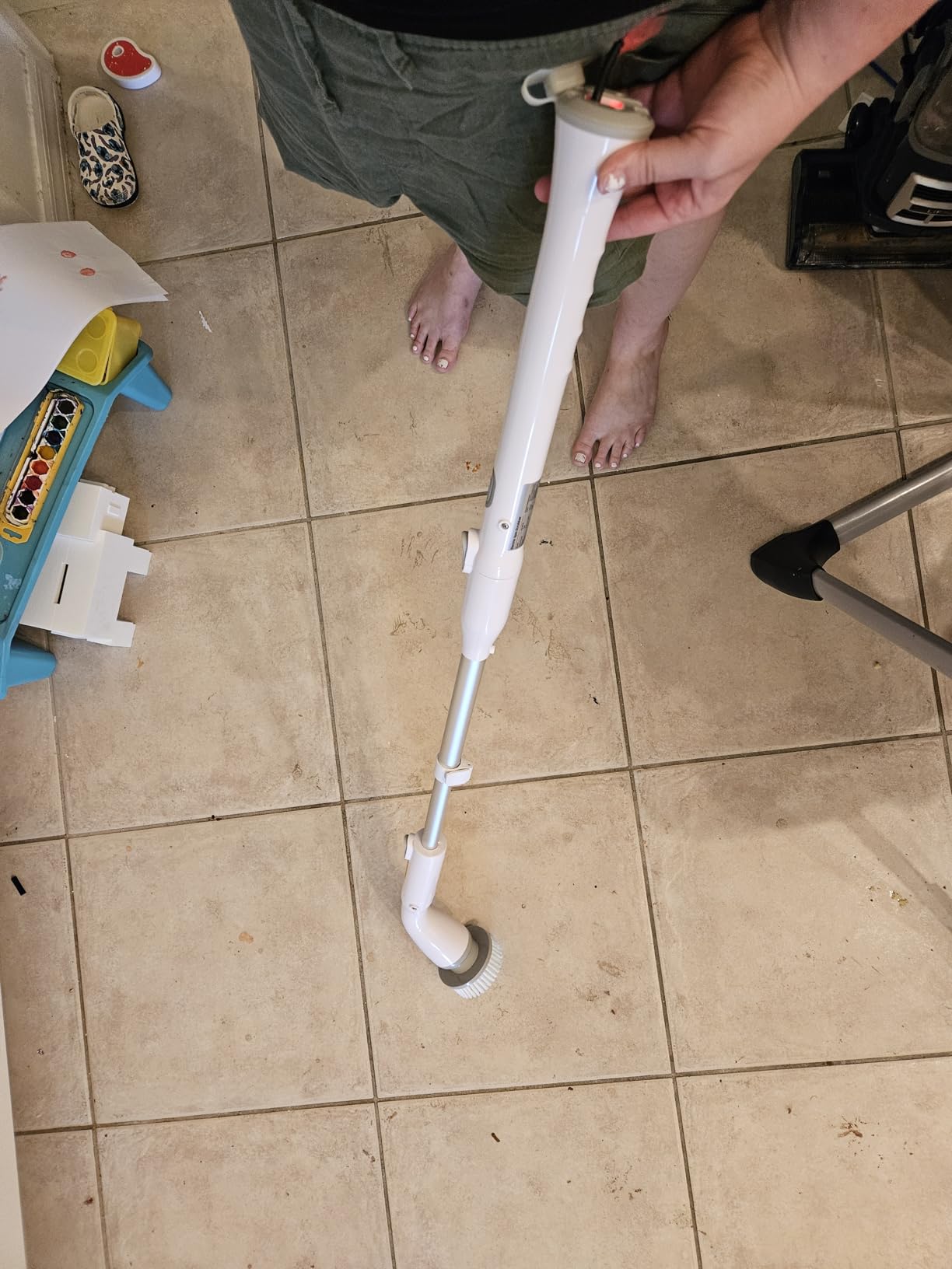 Steam Cleaner, 10-in-1 Detachable Handheld Steam Mop for Multi-Surface customer photo 2