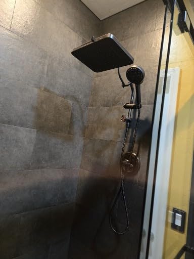 Hibbent cUPC Certified High Pressue 13'' Rainfall Shower Head with 5-Spray customer photo 2