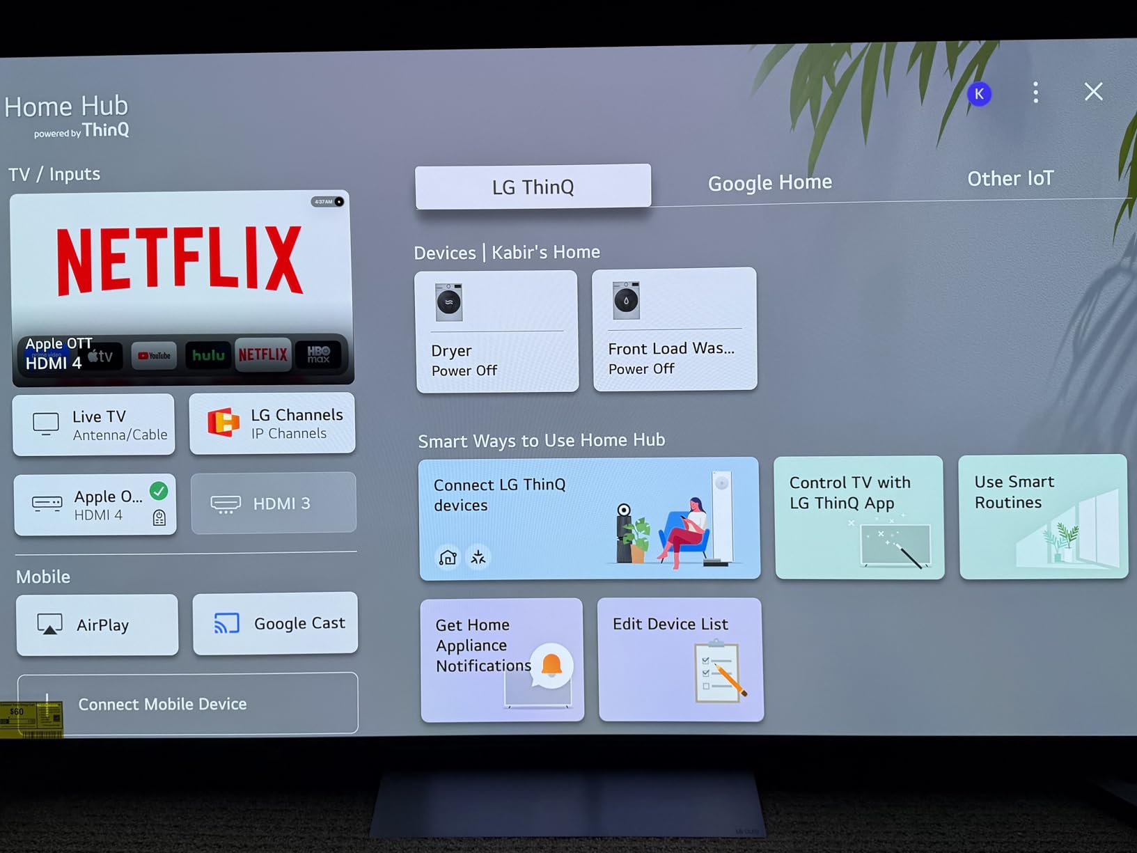 LG 65-Inch Class OLED evo AI 4K C5 Series Smart TV w/Dolby Atmos, Dolby Vision, HDR10, AI Super Upscaling 4K, Filmmaker Mode, Wow Orchestra, Alexa Built-in (OLED65C5PUA, 2025) customer photo 1