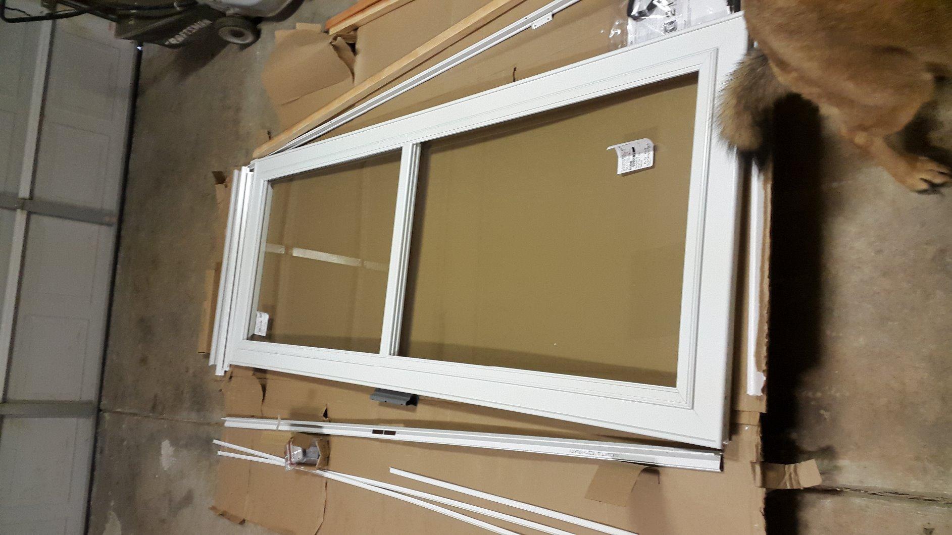 LARSON 80 Split Fullview with Low-E Glass 32-in. White Storm Door customer photo 1