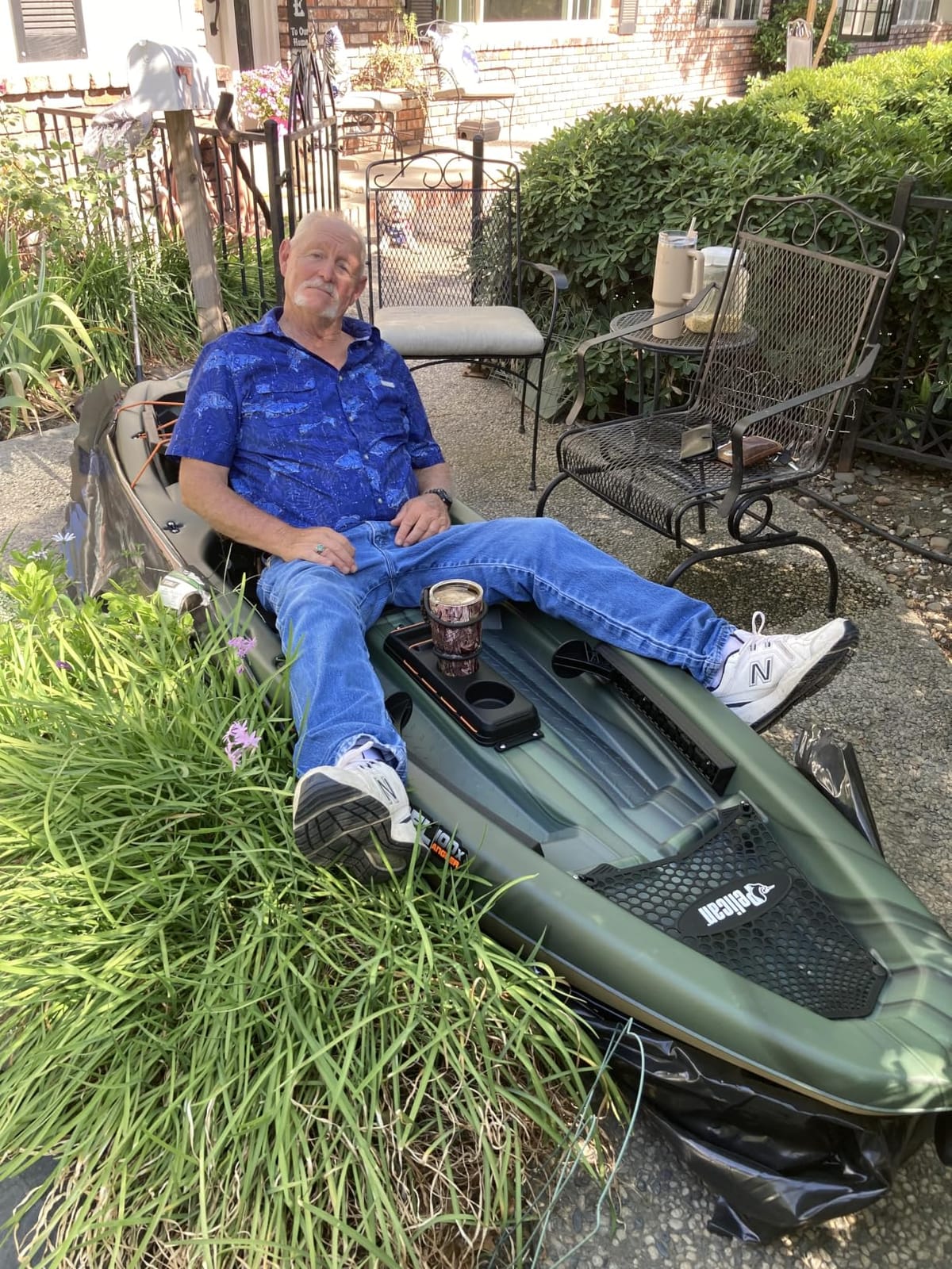 Pelican Sentinel 100X - Angler Sit on top Fishing Kayak customer photo 1