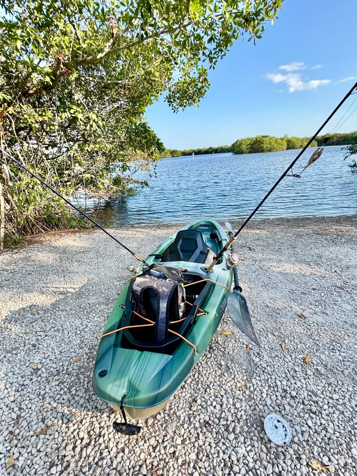 Pelican Sentinel 100X - Angler Sit on top Fishing Kayak customer photo 2