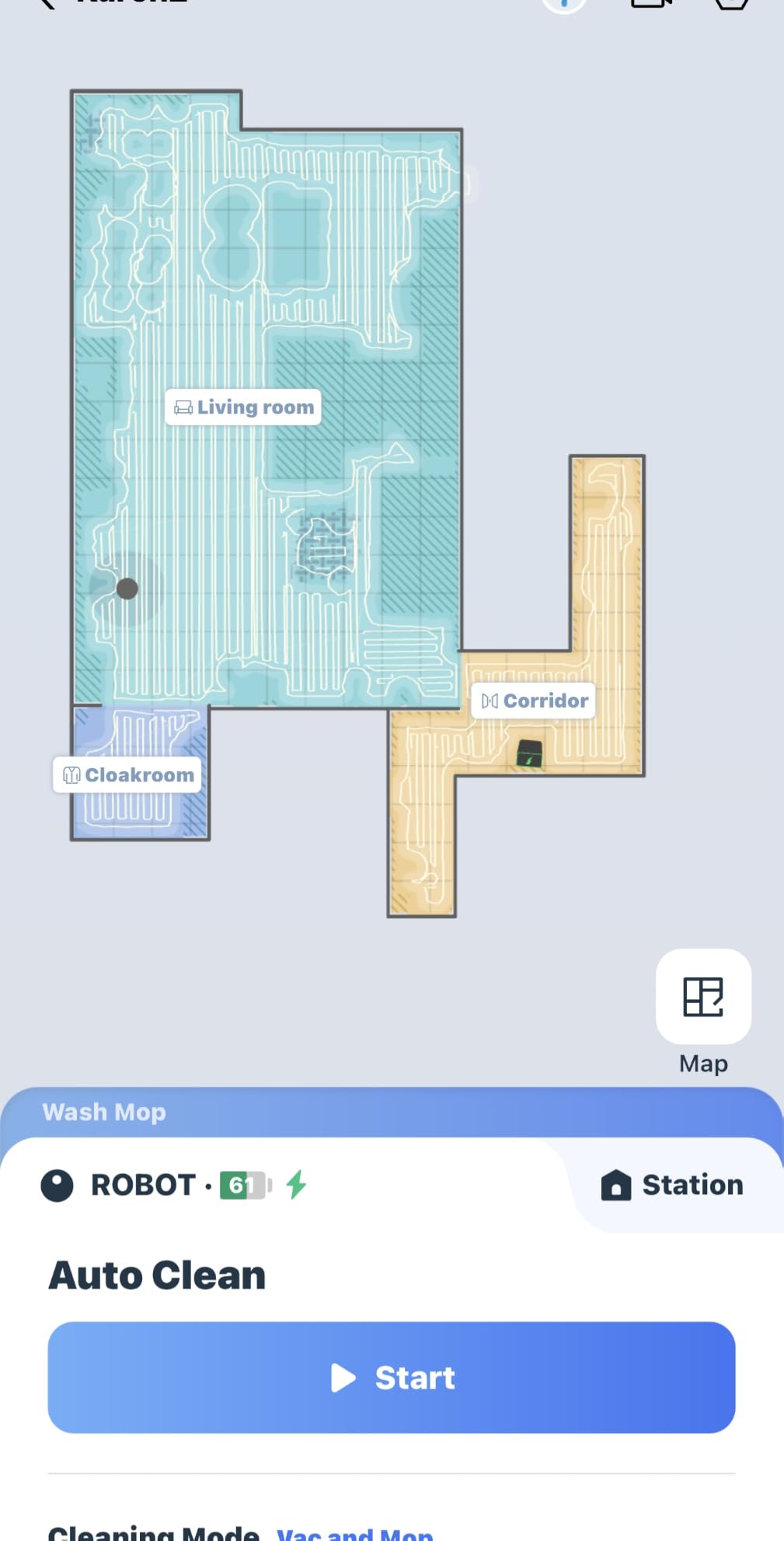 ECOVACS DEEBOT T30C Robot Vacuum and Mop, 20,000Pa Suction, TruEdge Adaptive Edge Mopping, ZeroTangle 2.0 Technology, Hot Water Washing, Self-Emptying, Auto-Lift Mopping, Obstacle Avoidance customer photo 1