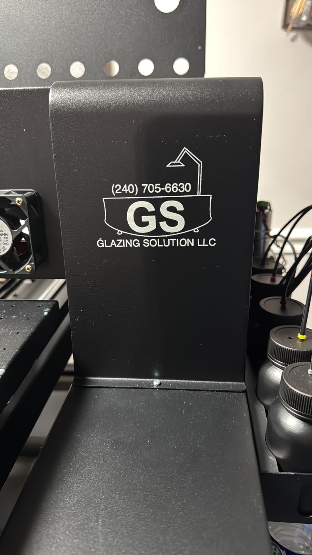 RAINBOWDGT A3 UV Printer Machine,3D Embossing,Bottle Holder & Stickers customer photo 1