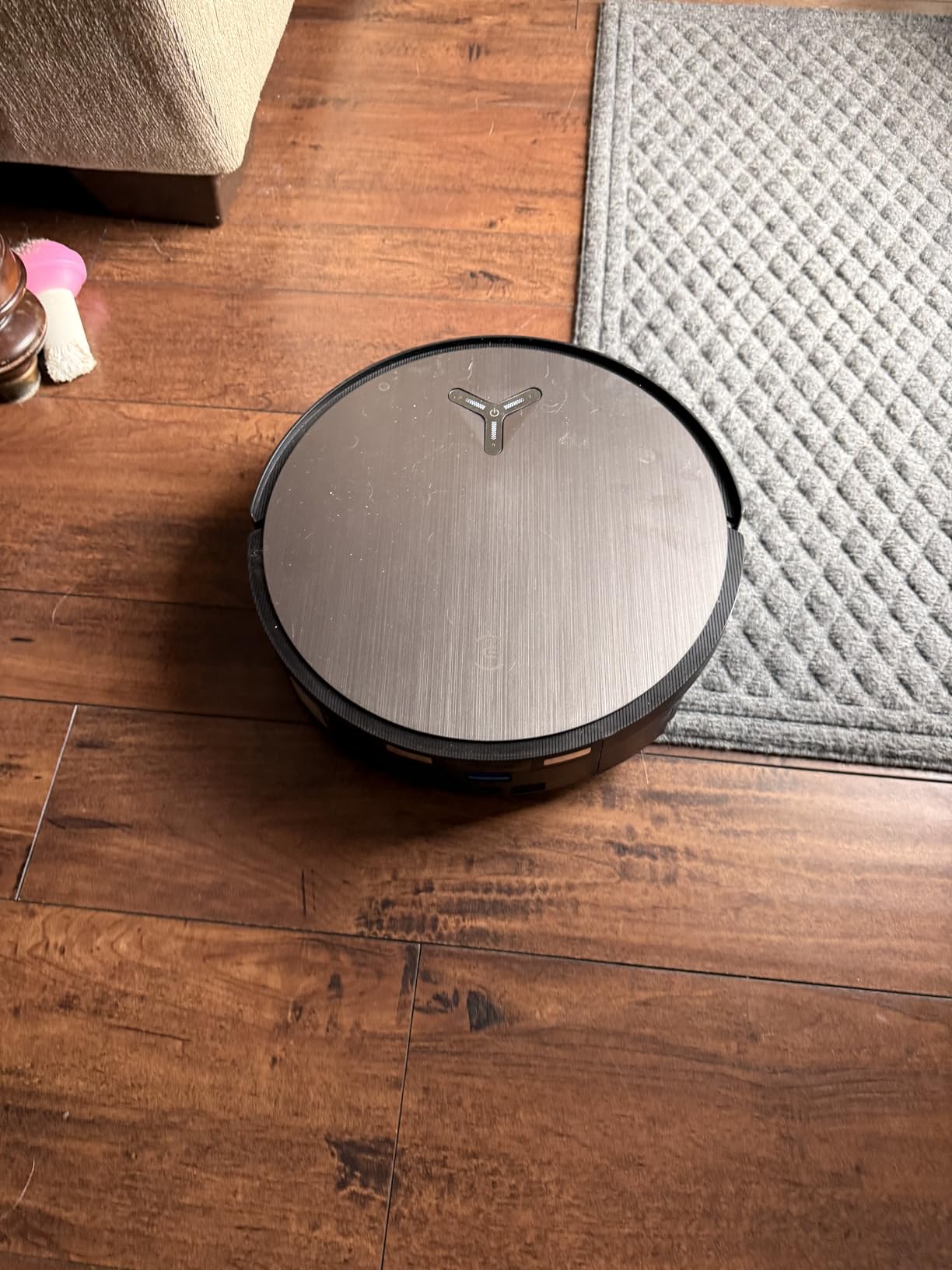 ECOVACS DEEBOT T80 Omni Robot Vacuum, OZMO Roller Mop Instant Self-Washing | 18000Pa Suction, TruEdge Edge Cleaning, ZeroTangle 3.0, Hands-Free Station, AI Navigation, Perfect for Pet Hair & Carpets customer photo 1