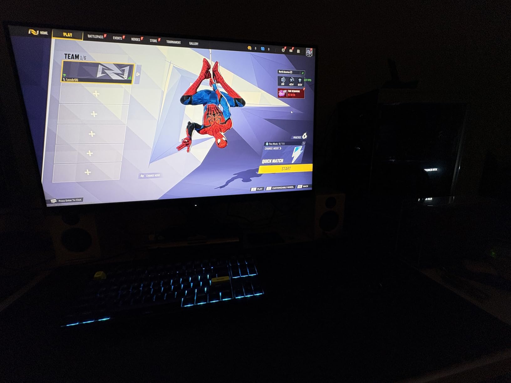 ASUS ROG XG32UCG 32 Inch 4K 60Hz USB-C G-SYNC UHD Gaming Monitor | Dual Mode FHD 320Hz, Fast IPS, ELMB Sync, DCI-P3 95%, Gaming AI, DisplayHDR 400, Aura Sync, 1ms customer photo 1