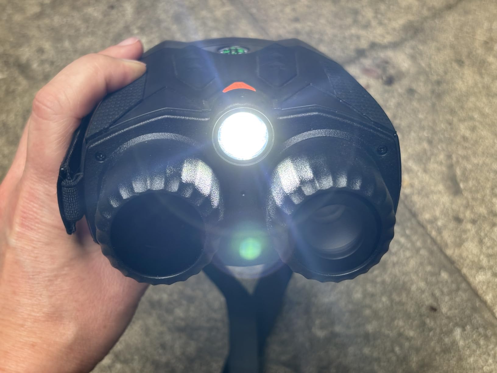 Night Vision Goggles for Adults 4k: Tactical Binoculars with Camera - Infrared Goggles for Hunter - Digital Electronics Gift - Hunting Gifts for Men/Dad/Husband - Cool Tech Gadgets for Camping/Boating customer photo 1
