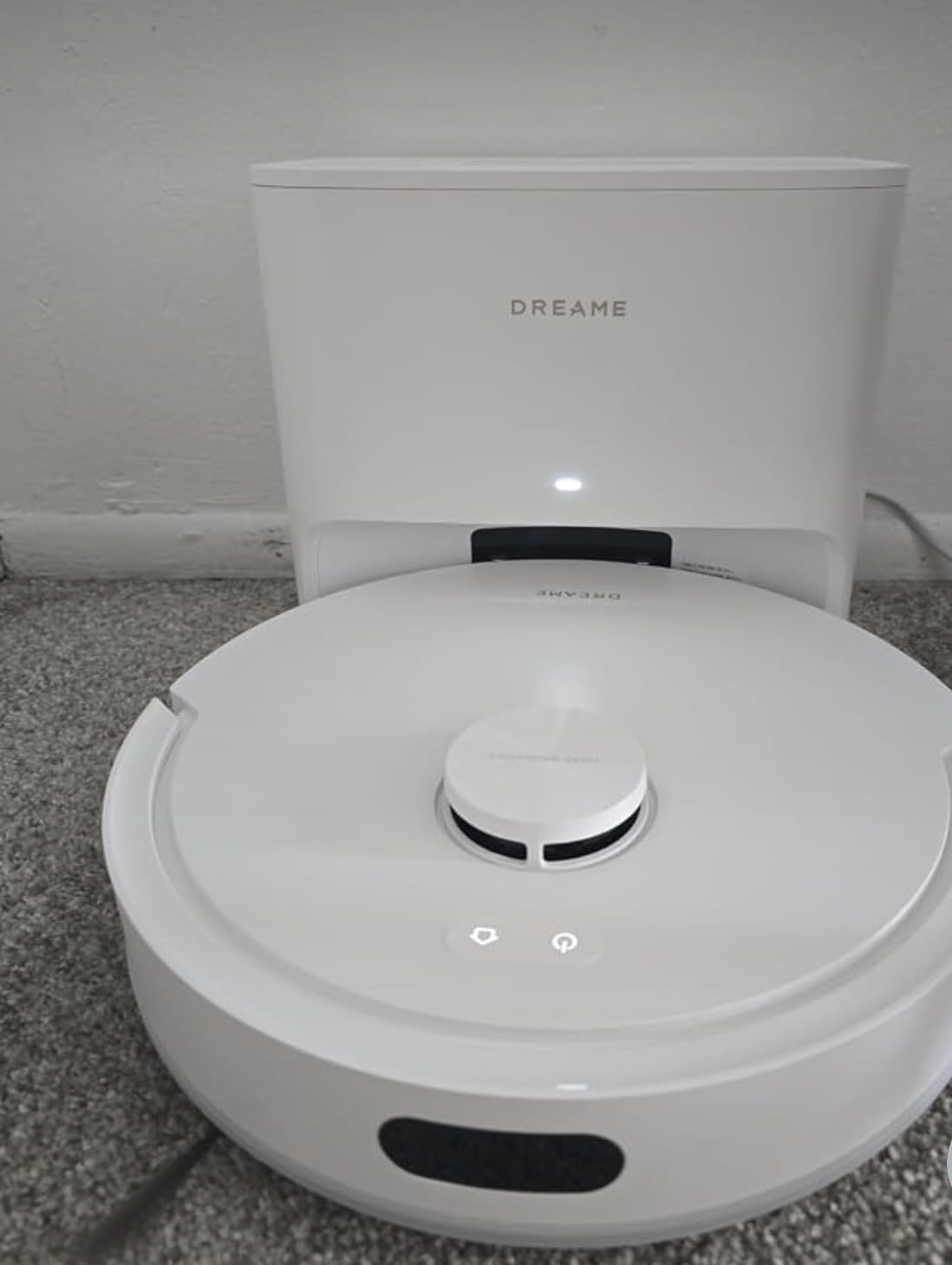 dreame D20 Plus Robot Vacuum and Mop, Detangling DuoBrush for Pet Hair customer photo 2