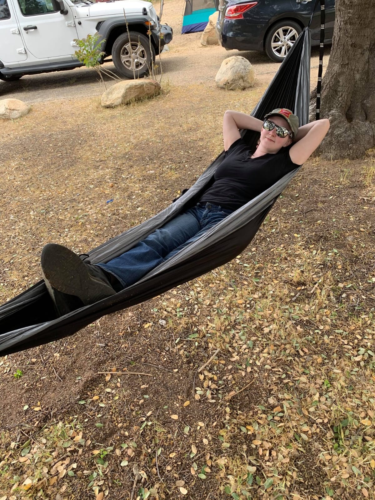 MalloMe Camping Hammock for Adults & Kids - Portable Hammocks for Outside - Hamacas para Adultos Outdoor Single & Double Two 2 Person Hammock - Hamaca/Hamacs/Amacas Heavy Duty Tree Travel Hamock customer photo 2