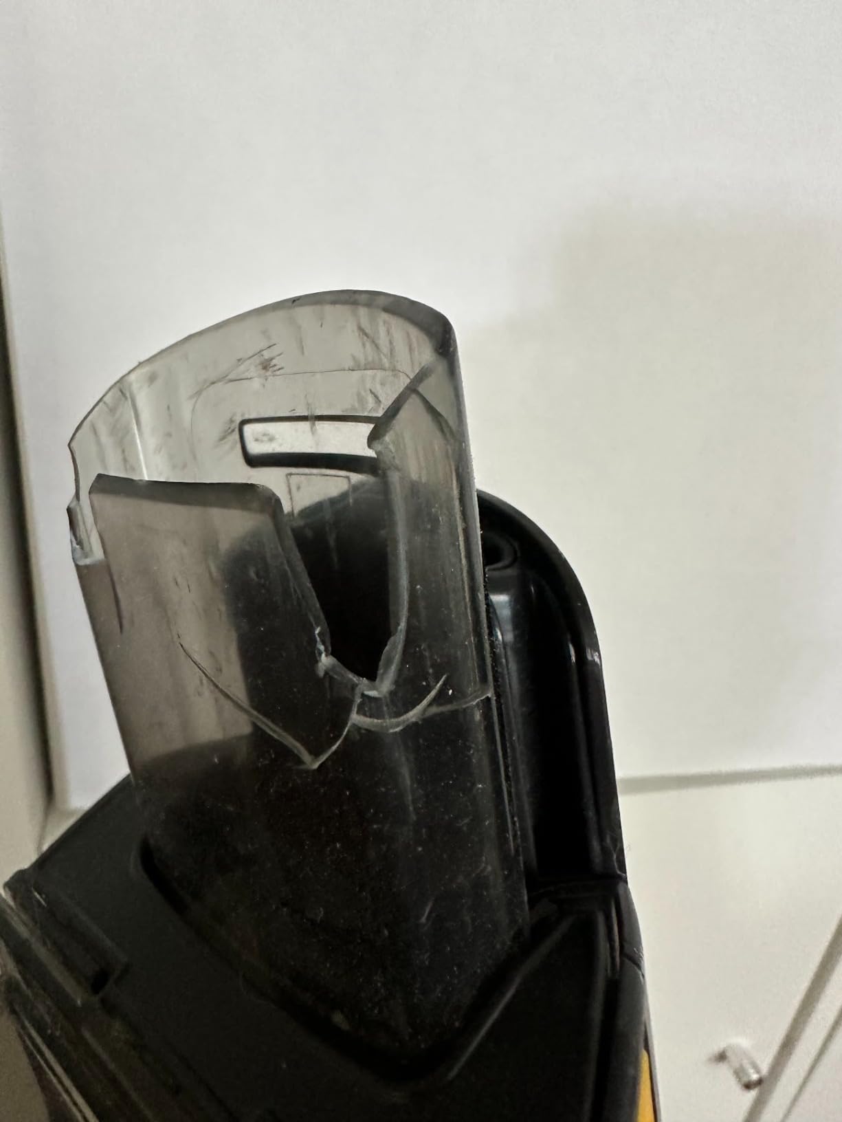 Shark Cyclone PET Handheld Vacuum, Pearl White, AA701 customer photo 2